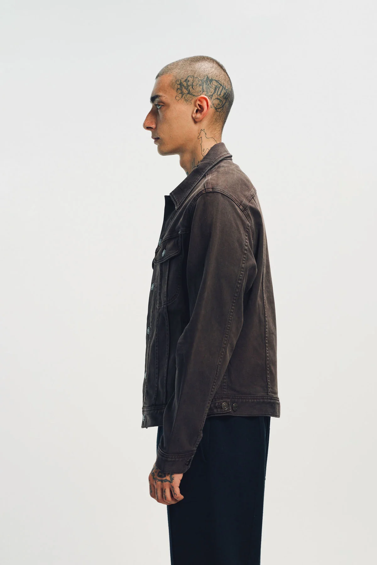 TOM FORD | WESTERN CORD ICON DENIM JACKET - Image 3
