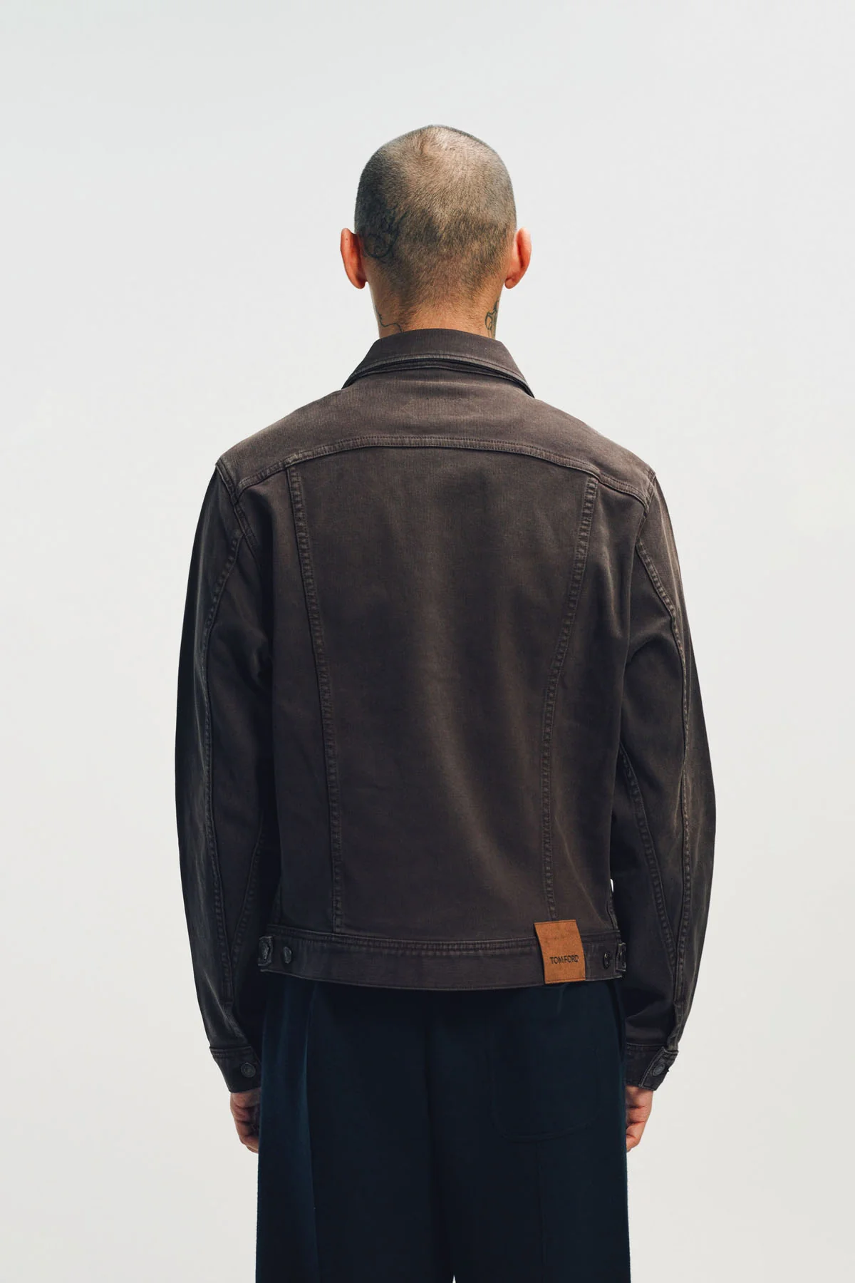 TOM FORD | WESTERN CORD ICON DENIM JACKET - Image 4