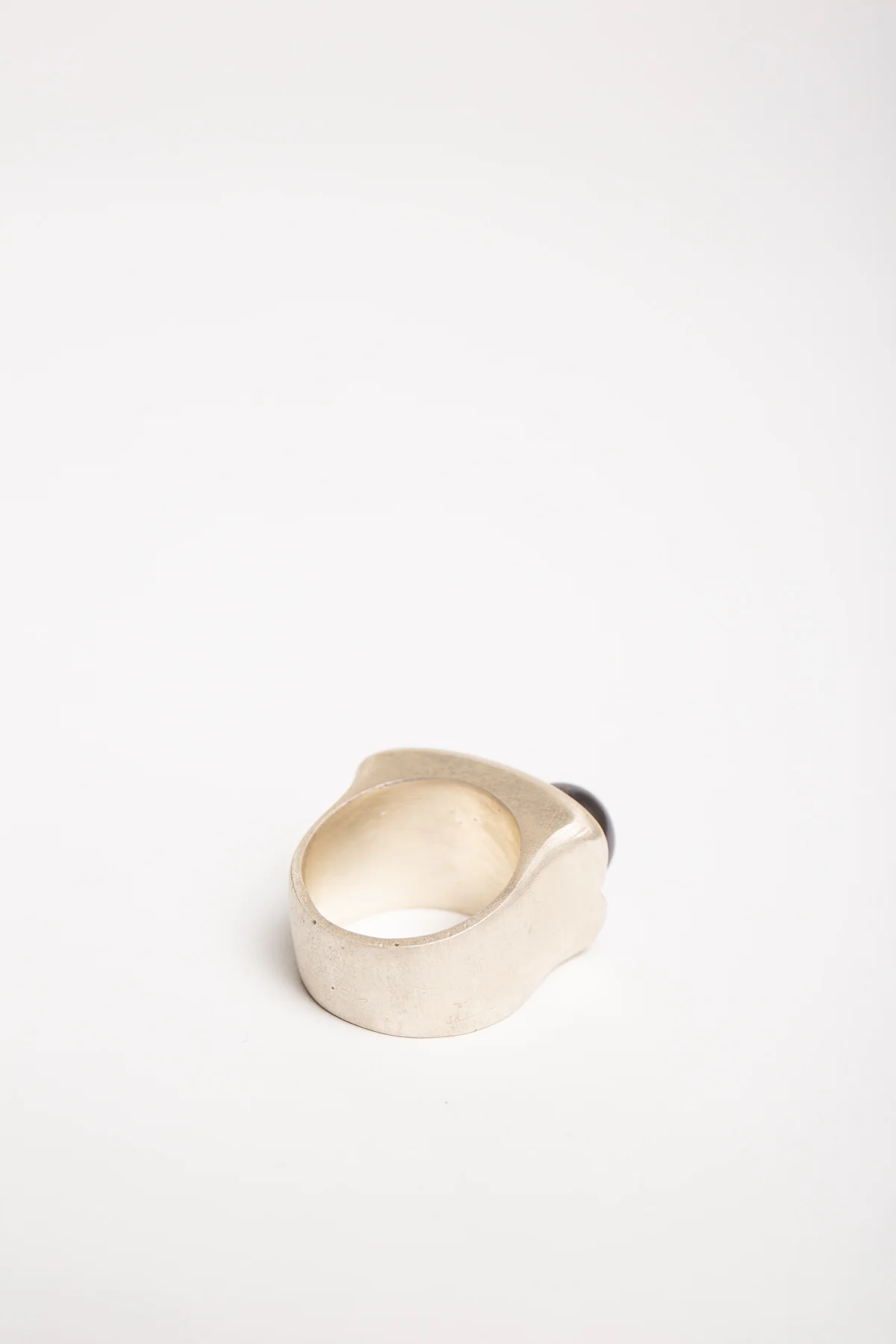 TRIN-KET | STERLING SILVER FRESH WATER PEARL RING - Image 5