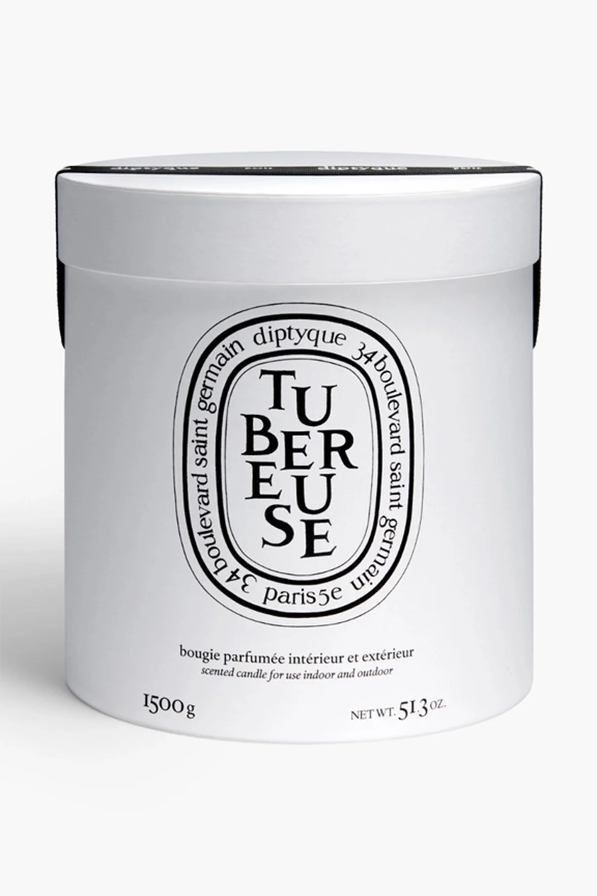 DIPTYQUE | EXTRA LARGE TUBEREUSE INDOOR / OUTDOOR CANDLE 1.5KG - Image 3
