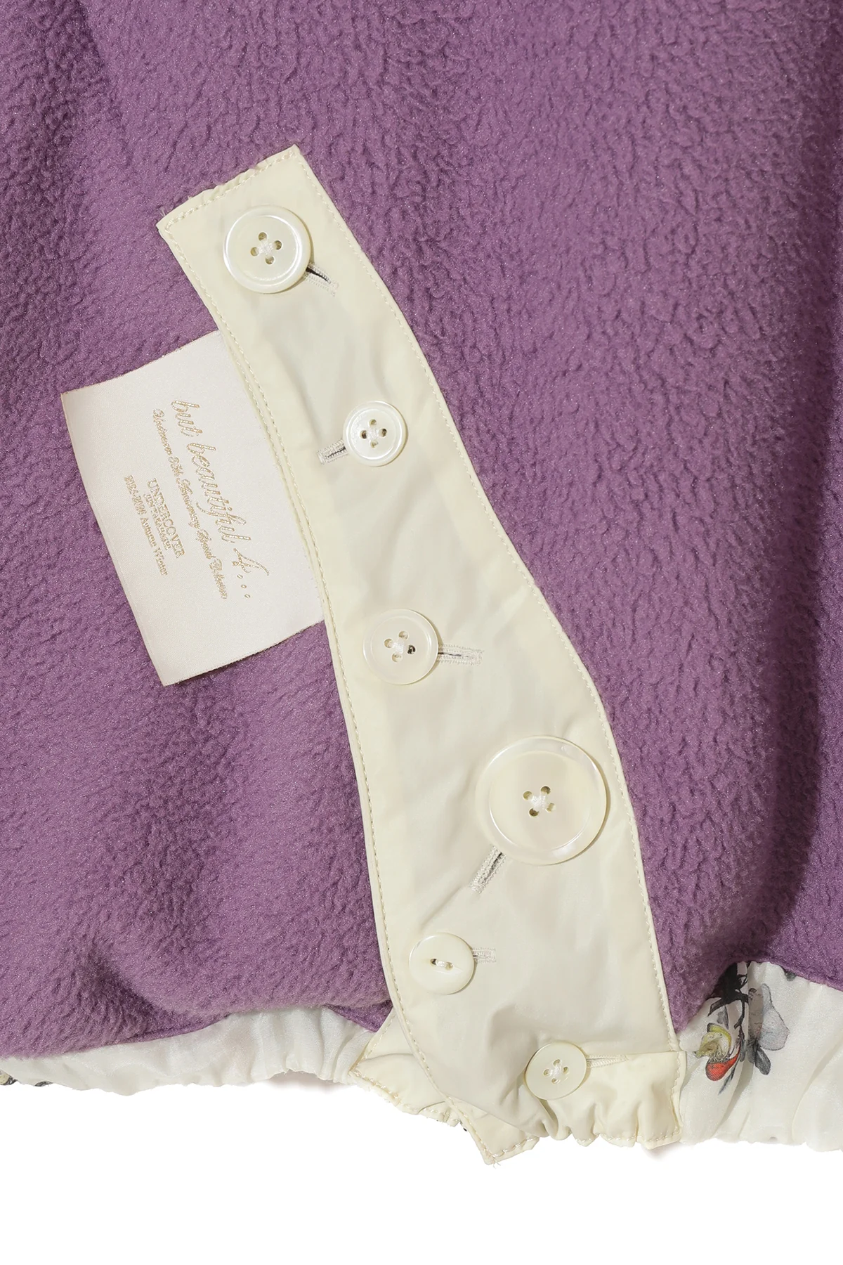UNDERCOVER | FLEECE BLOUSON - Image 7
