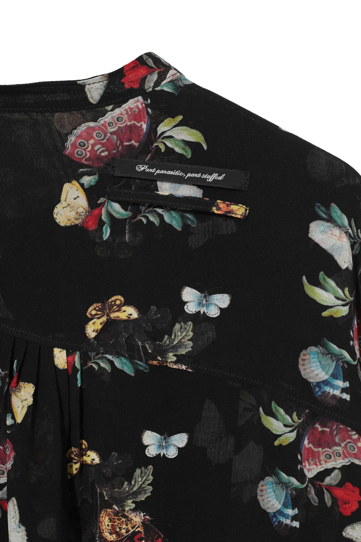 UNDERCOVER | PRINTED LONG SLEEVE BLOUSE - Image 5