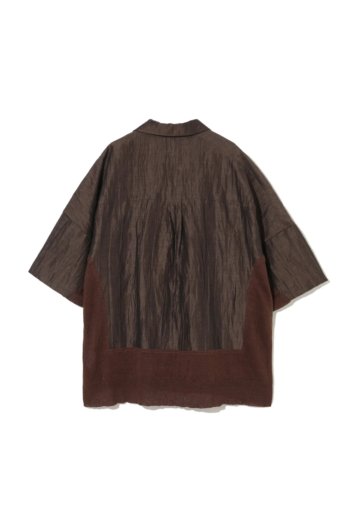 UNDERCOVER | WARP BUTTON SHORT SLEEVE SHIRT - Image 2
