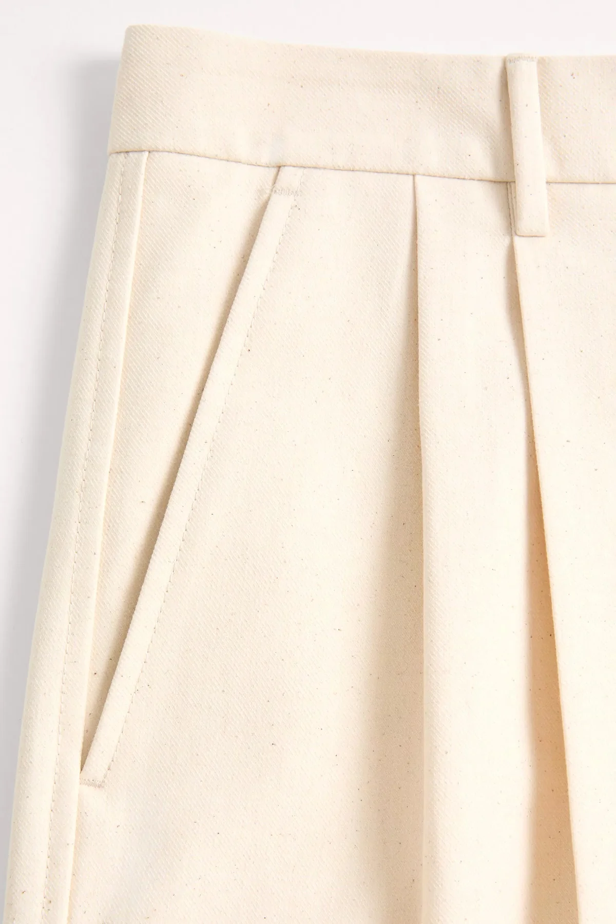 VALENTINO | COTTON CANVAS CUFFED BERMUDA SHORT - Image 5