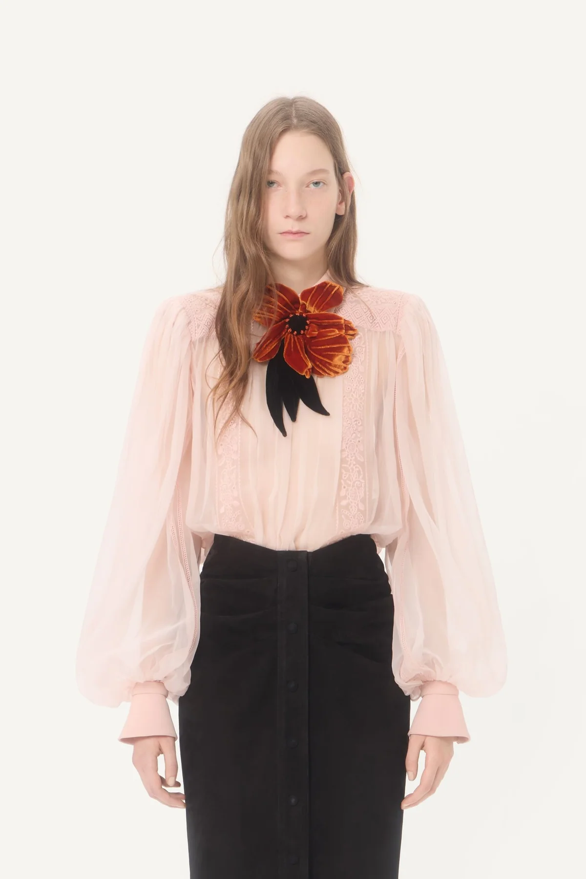 VALENTINO | EMBROIDERED BLOUSE - Image 2