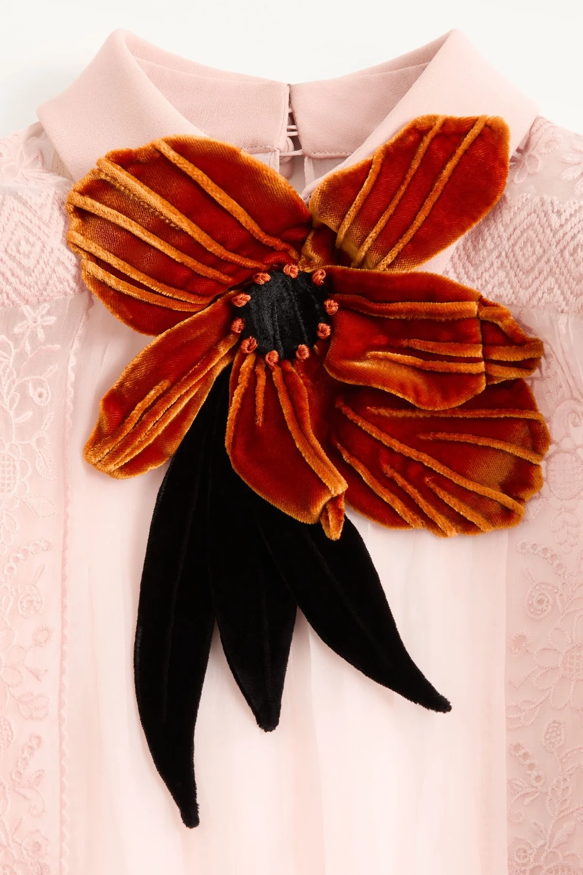 VALENTINO | EMBROIDERED BLOUSE - Image 6