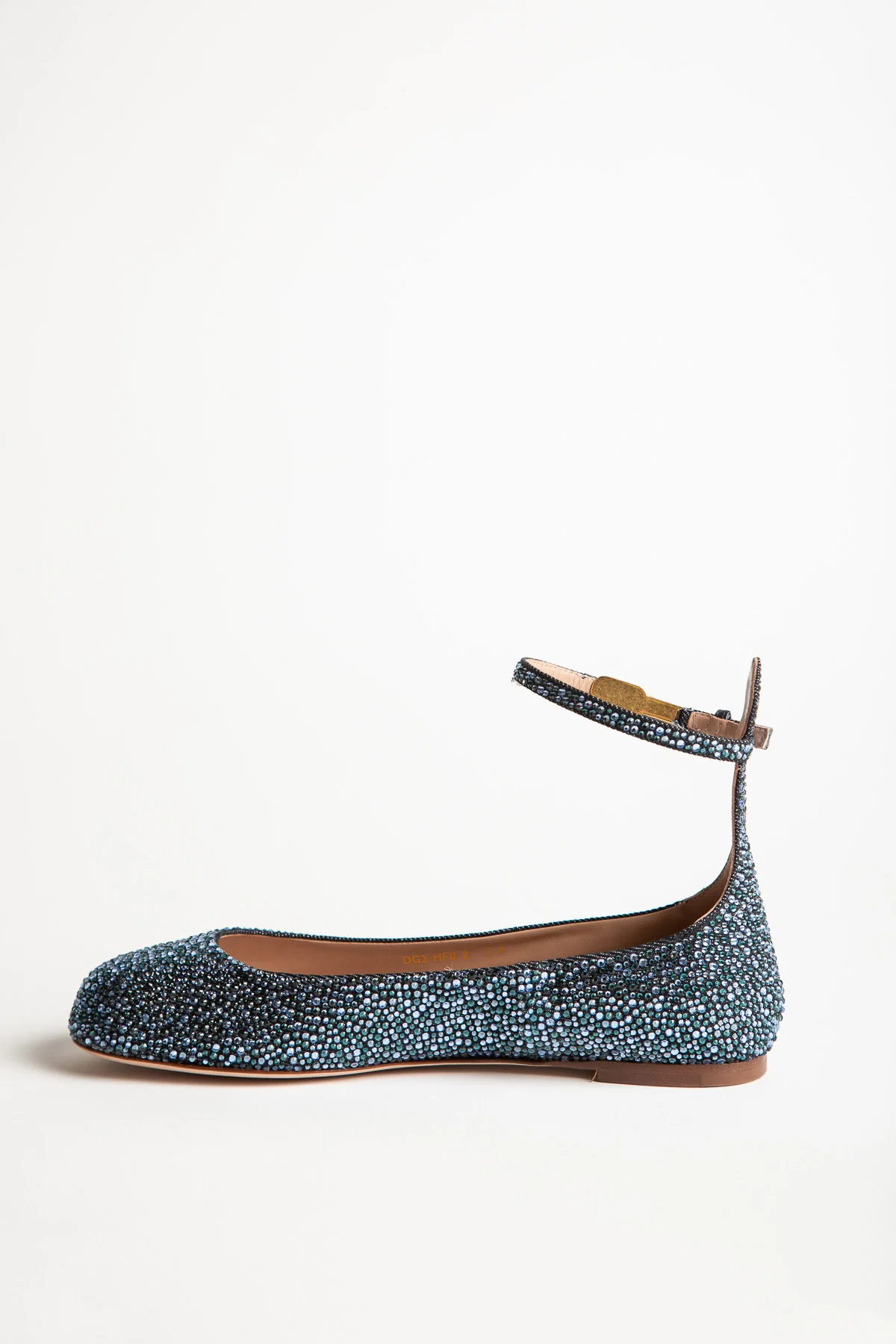 VALENTINO GARAVANI | DENIM BALLERINA FLATS - Image 2