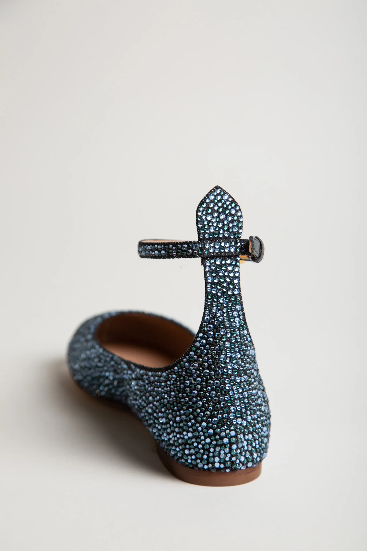 VALENTINO GARAVANI | DENIM BALLERINA FLATS - Image 4