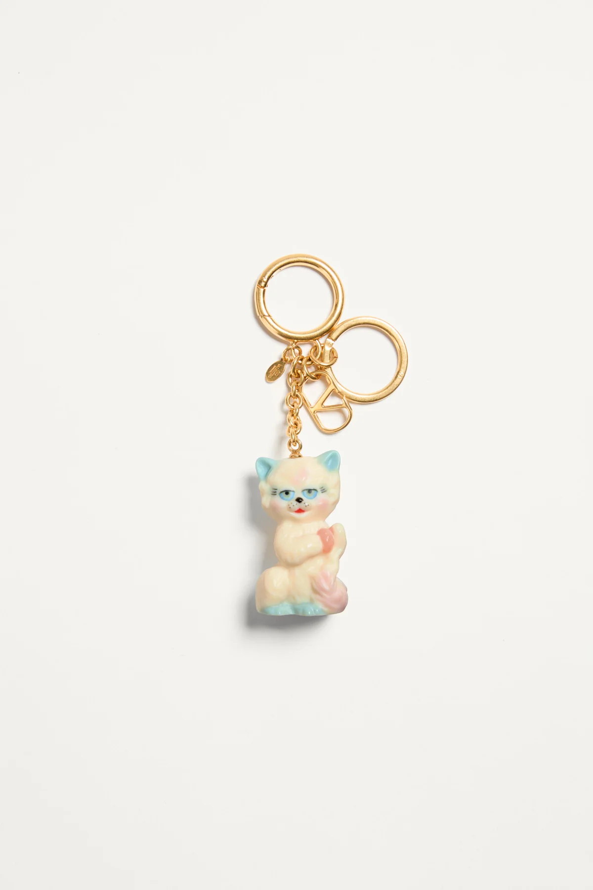 VALENTINO GARAVANI | LE CHAT KEY RING - Image 3