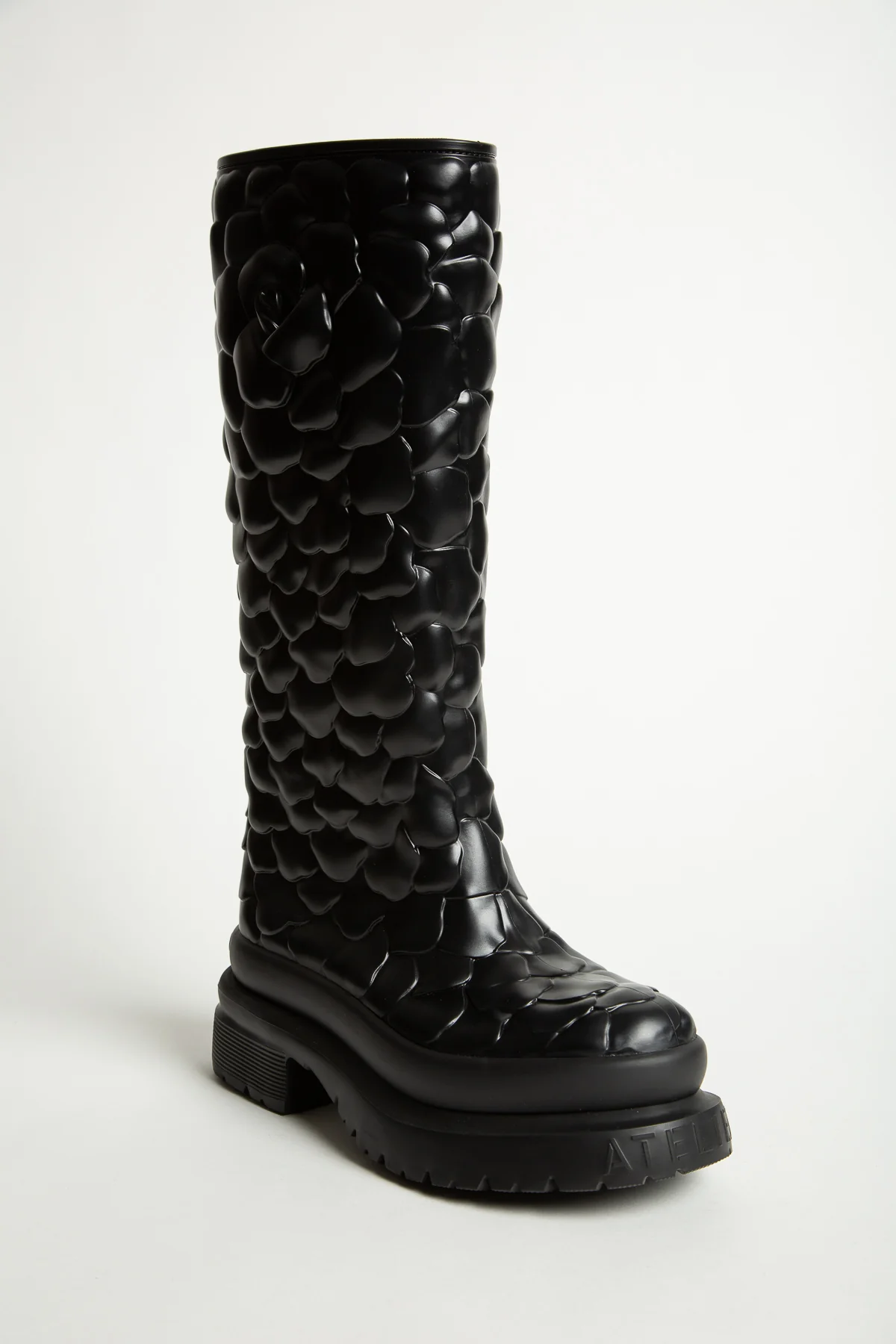 VALENTINO GARAVANI | RUBBER ROSE RAIN BOOTS - Image 3