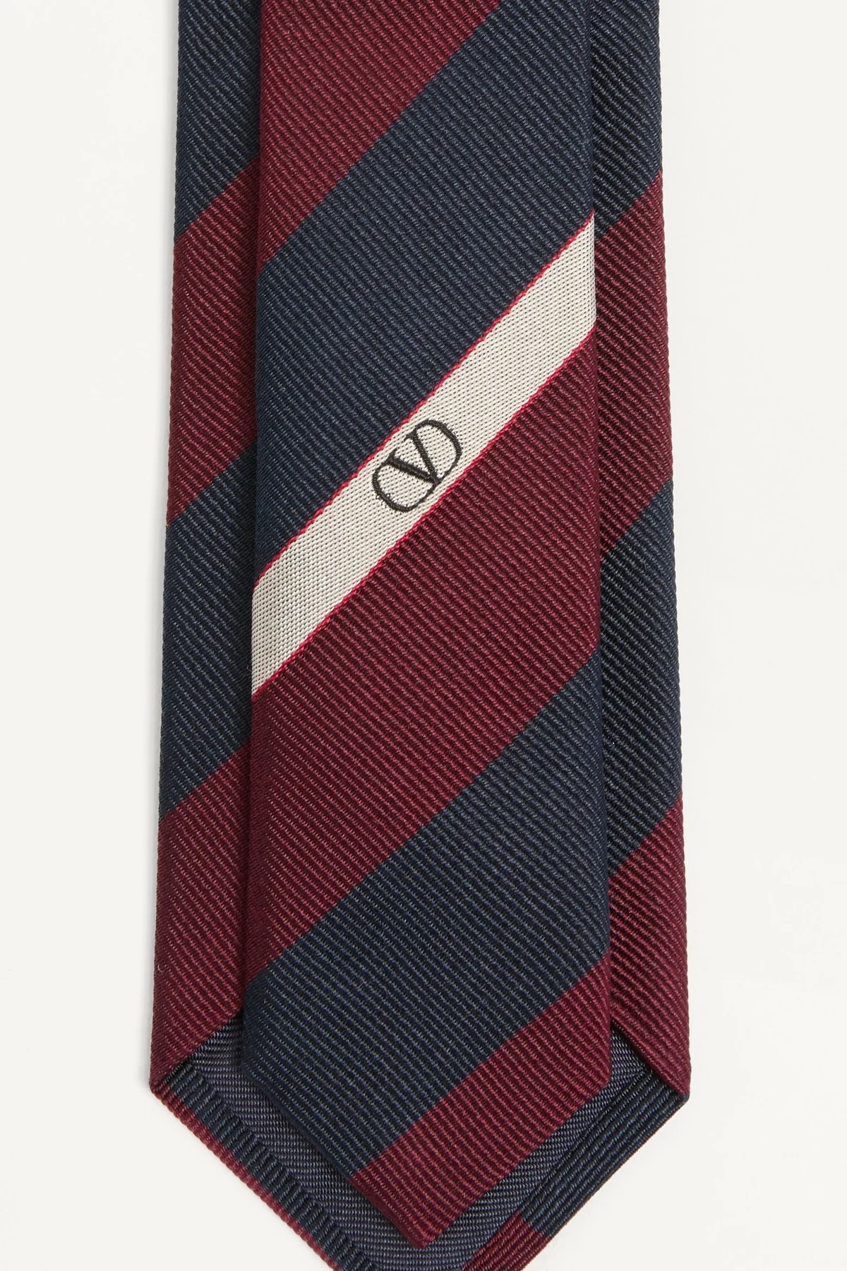 VALENTINO GARAVANI | YARN-DYED TIE - Image 3