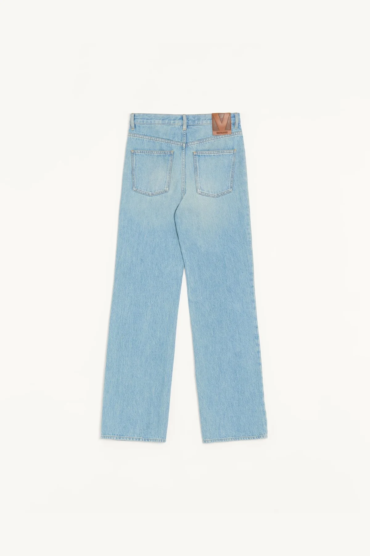 VALENTINO | JEANS WITH GOLD BUTTONS - Image 2