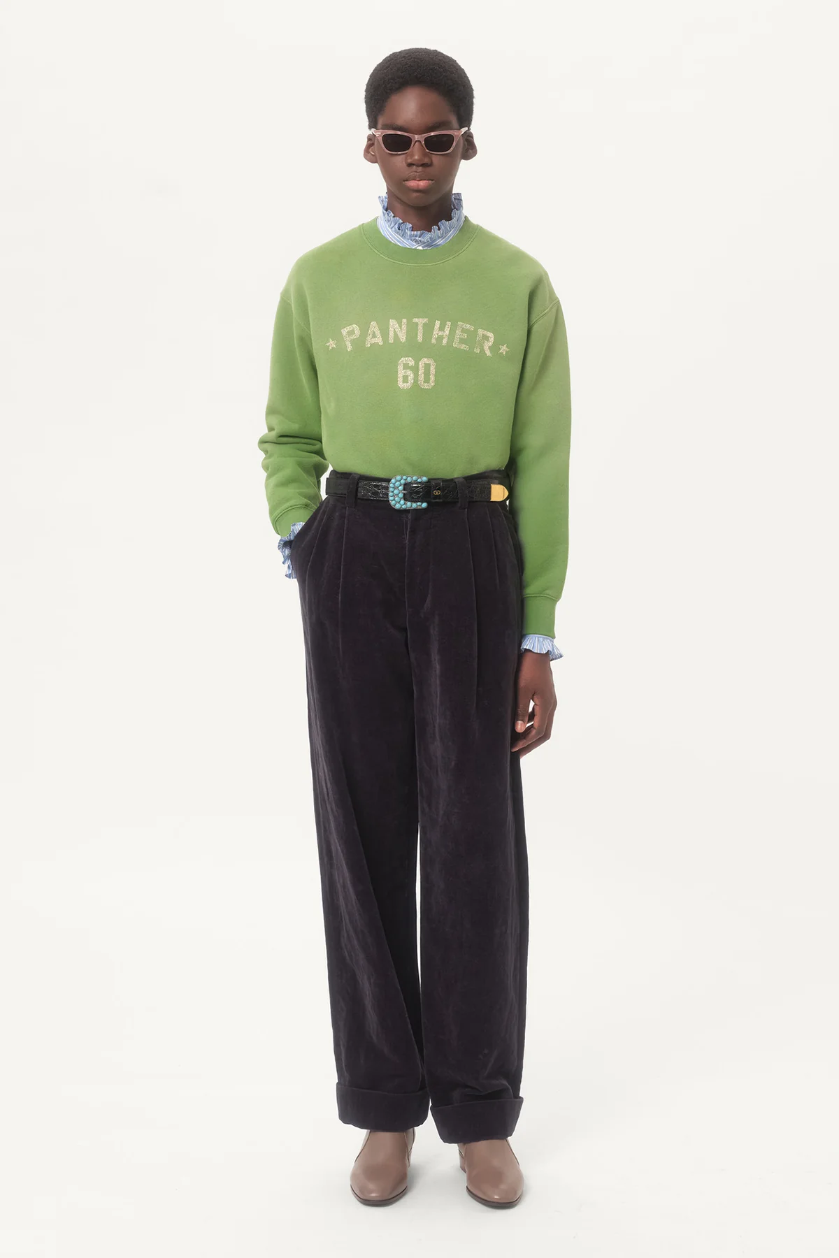 VALENTINO | PANTHER SWEATSHIRT