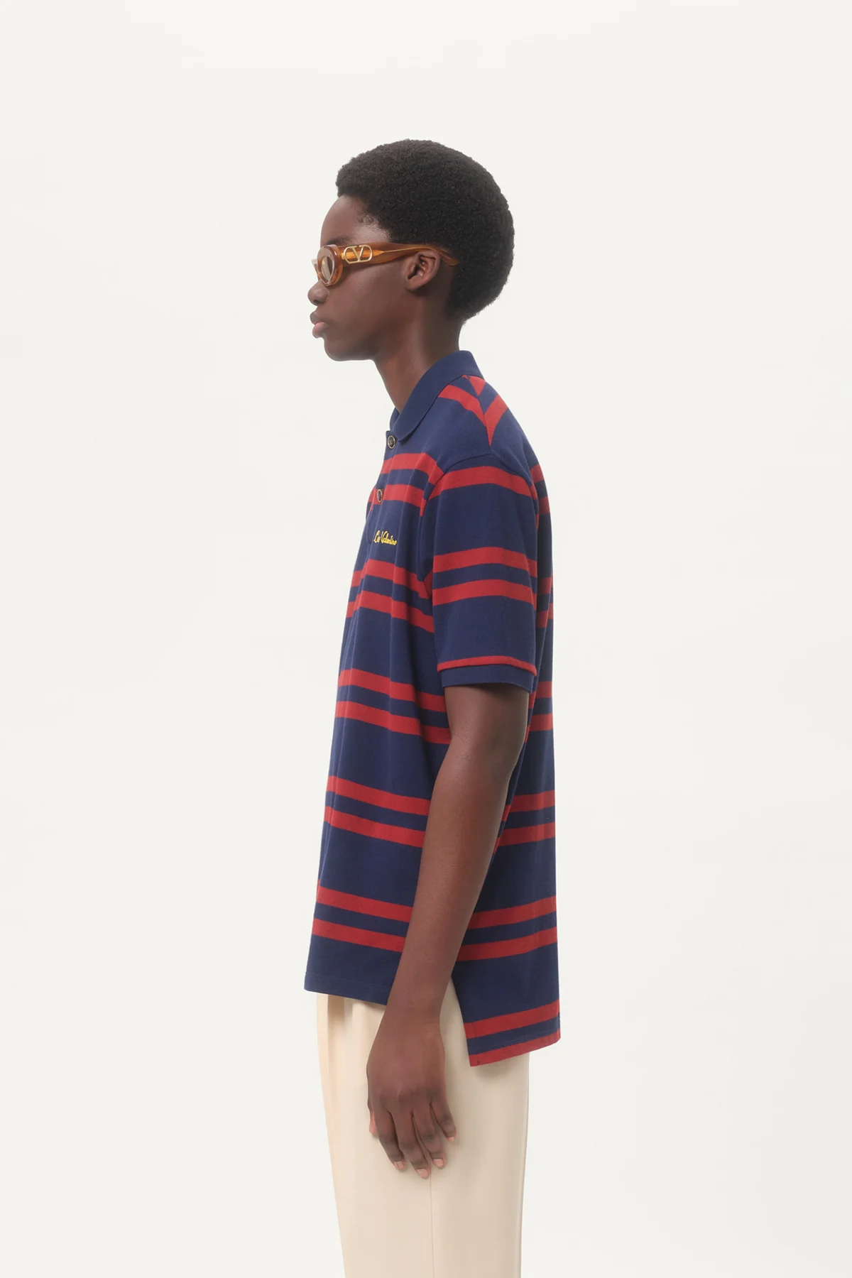 VALENTINO | STRIPE POLO - Image 4