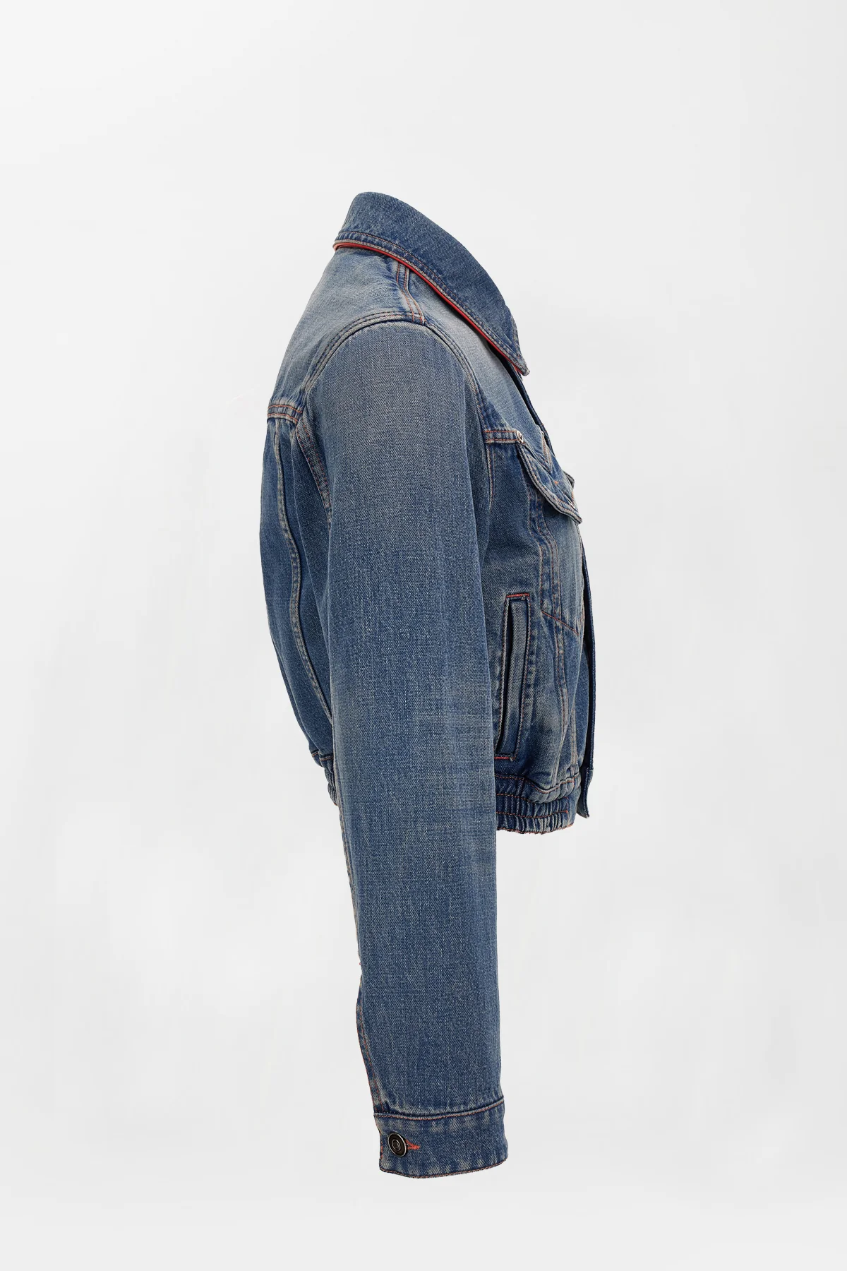 VERSACE | DENIM JACKET - Image 3