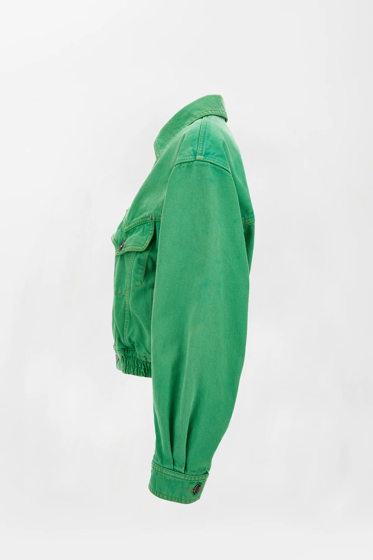 VERSACE | NON-STRETCH DENIM JACKET - Image 4
