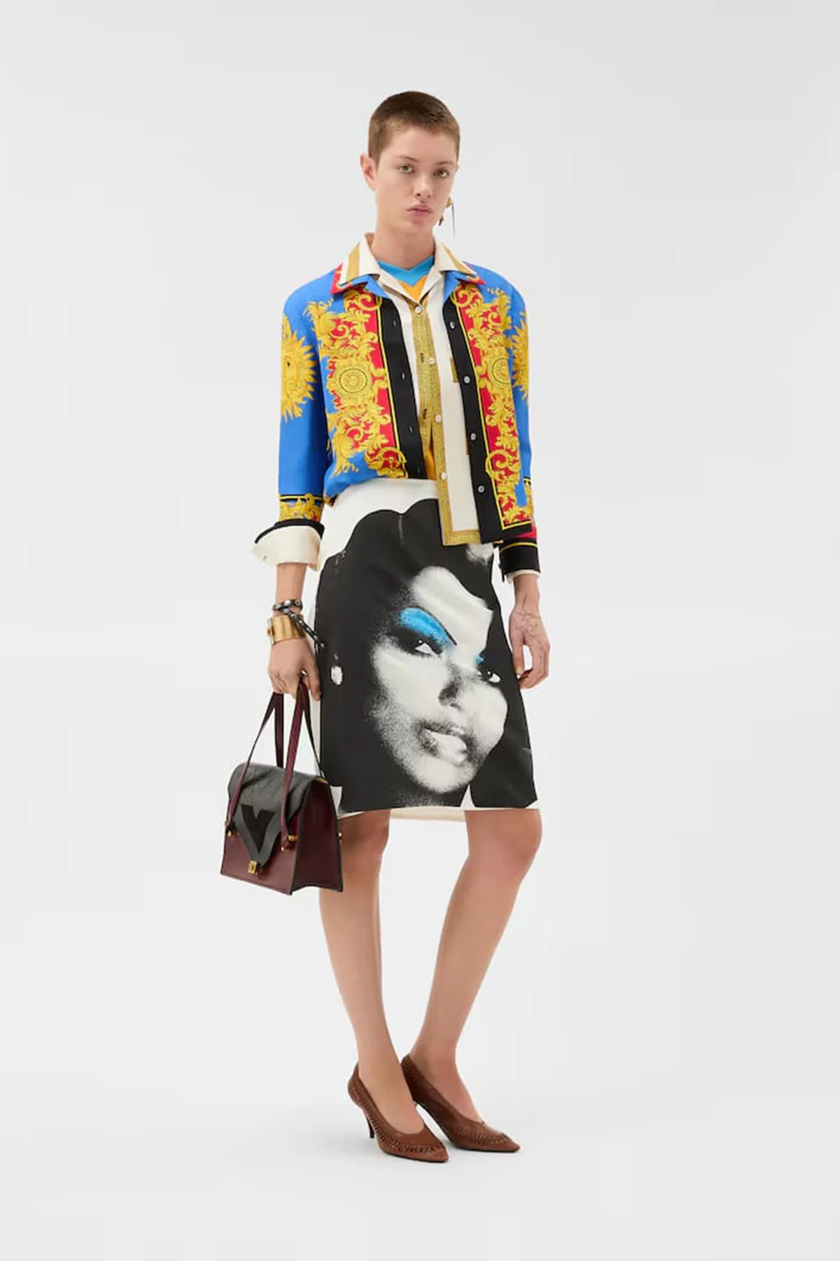 VERSACE | SUN LONG SLEEVE SHIRT - Image 2