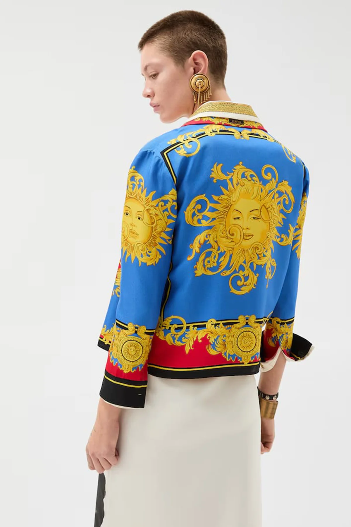 VERSACE | SUN LONG SLEEVE SHIRT - Image 3