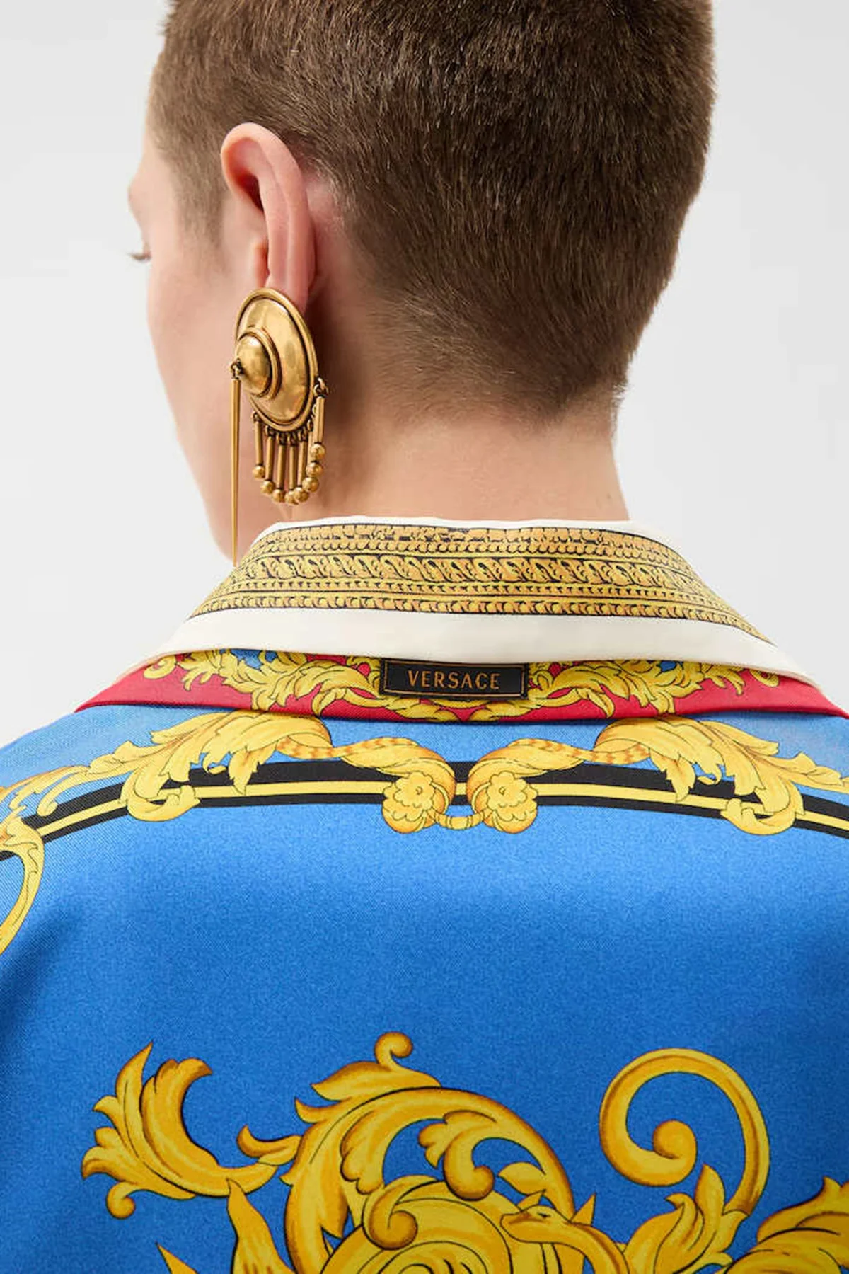 VERSACE | SUN LONG SLEEVE SHIRT - Image 6