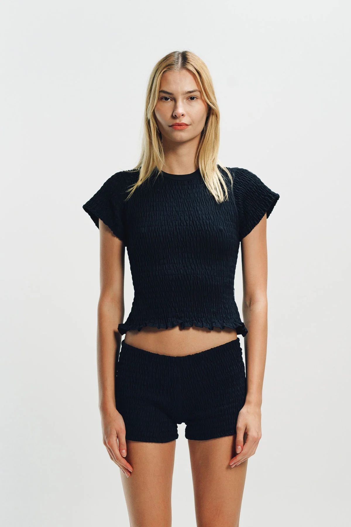 VETEMENTS | GATHERED BABY TEE - Image 2