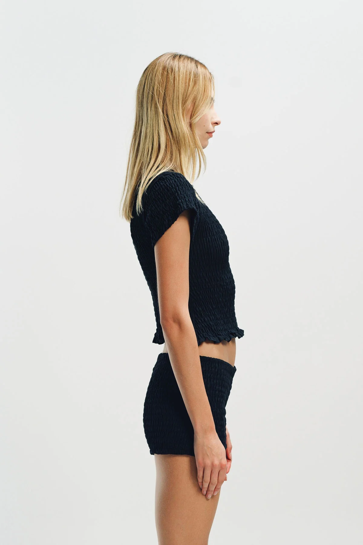 VETEMENTS | GATHERED BABY TEE - Image 5