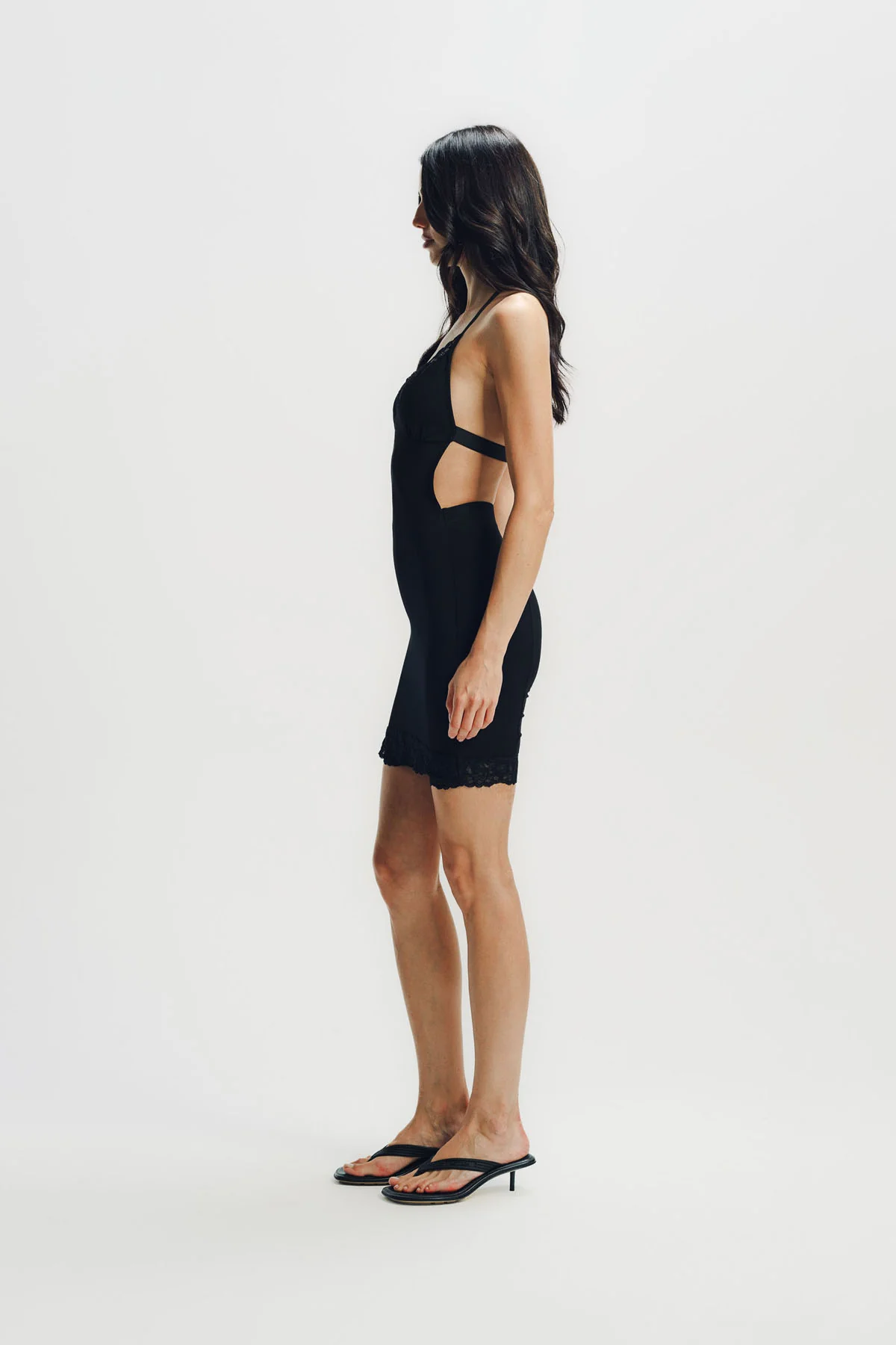 Vetements | Negligee Dress / Shorts - Image 3
