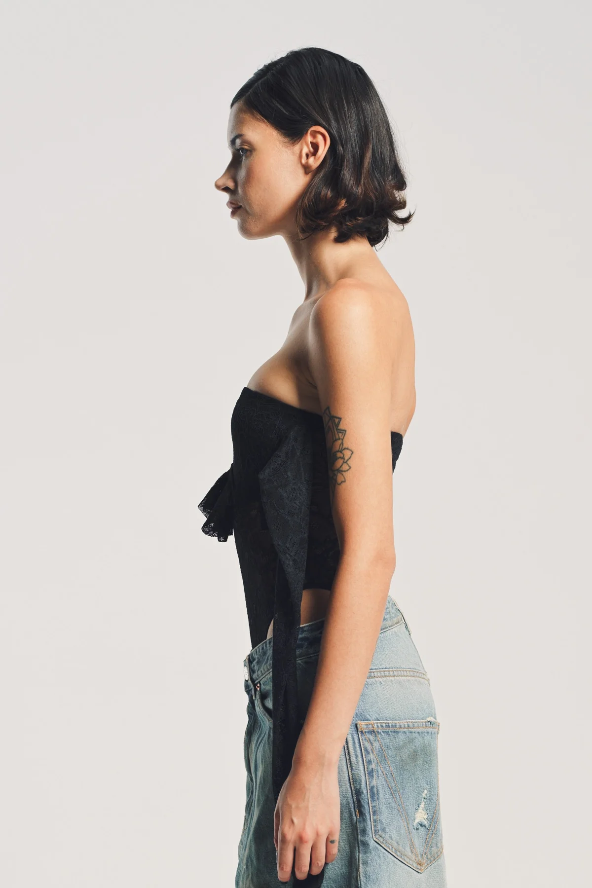 VETEMENTS | OPEN SHOULDER BODYSUIT - Image 3