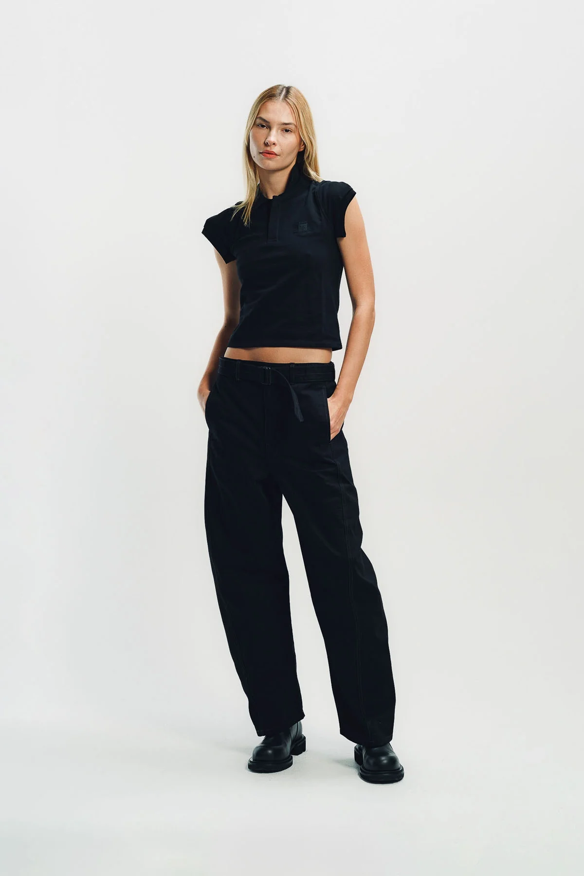 VETEMENTS | SLEEVES TO FRONT POLO