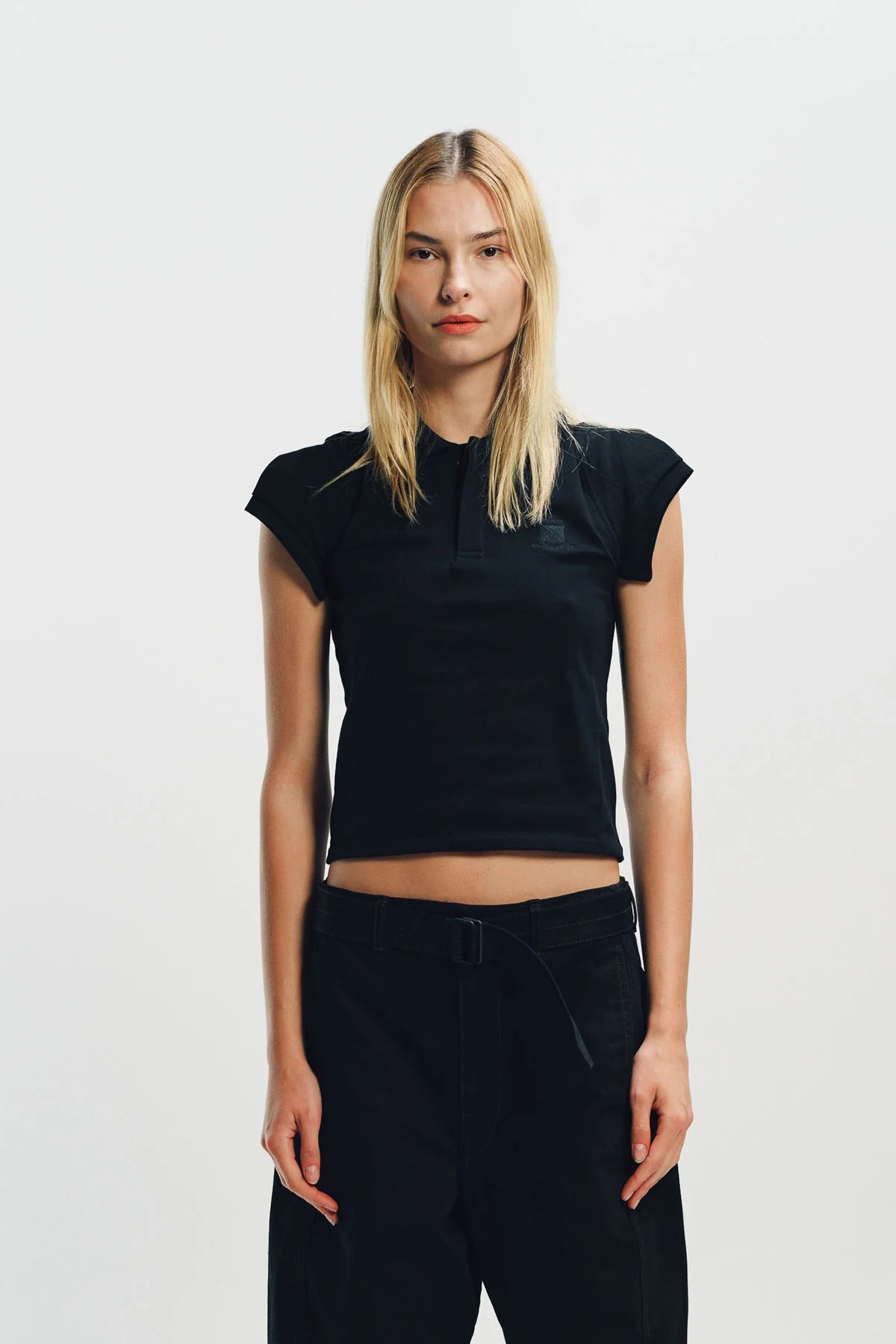 VETEMENTS | SLEEVES TO FRONT POLO - Image 2