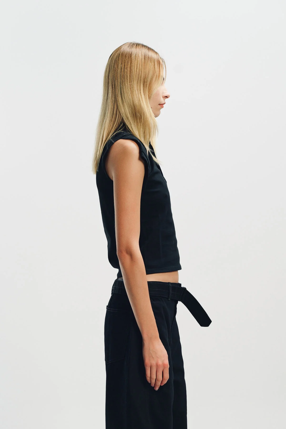 VETEMENTS | SLEEVES TO FRONT POLO - Image 5