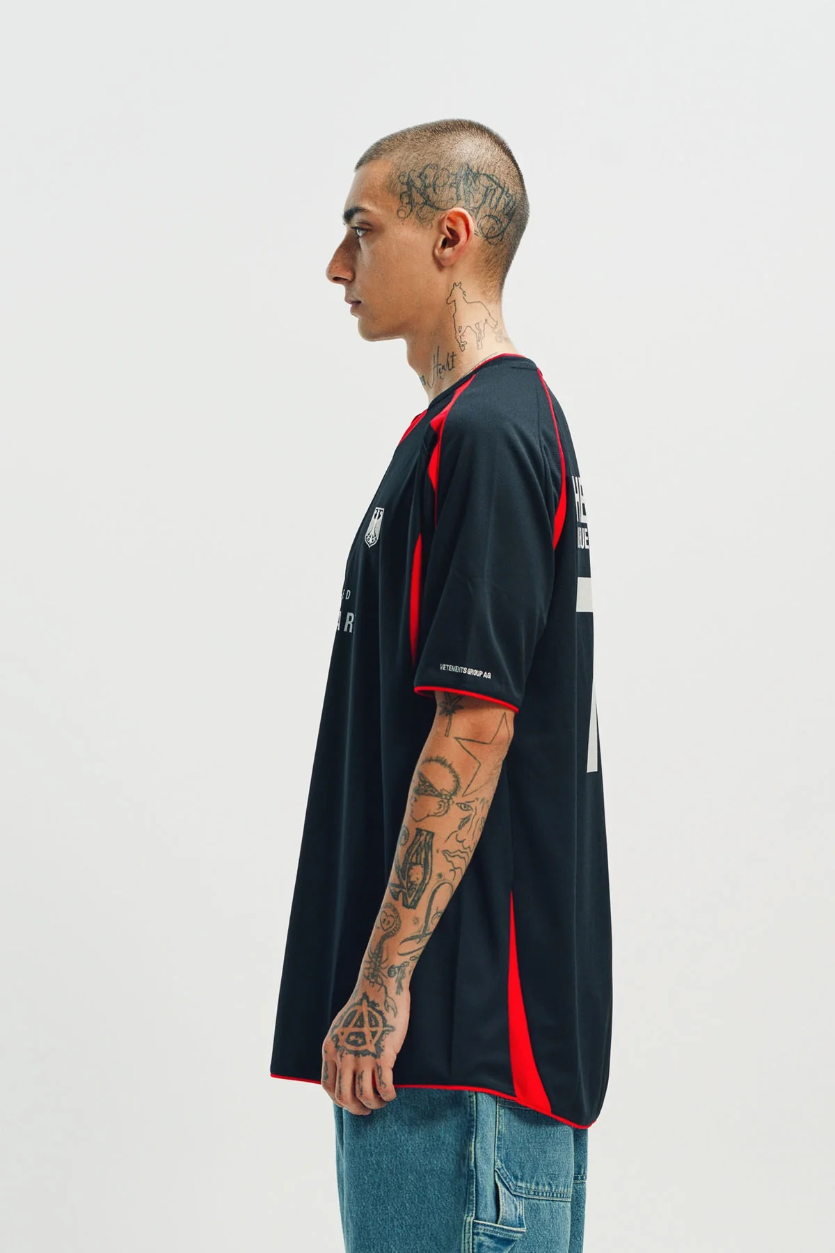 VETEMENTS | SOCCER JERSEY - Image 3