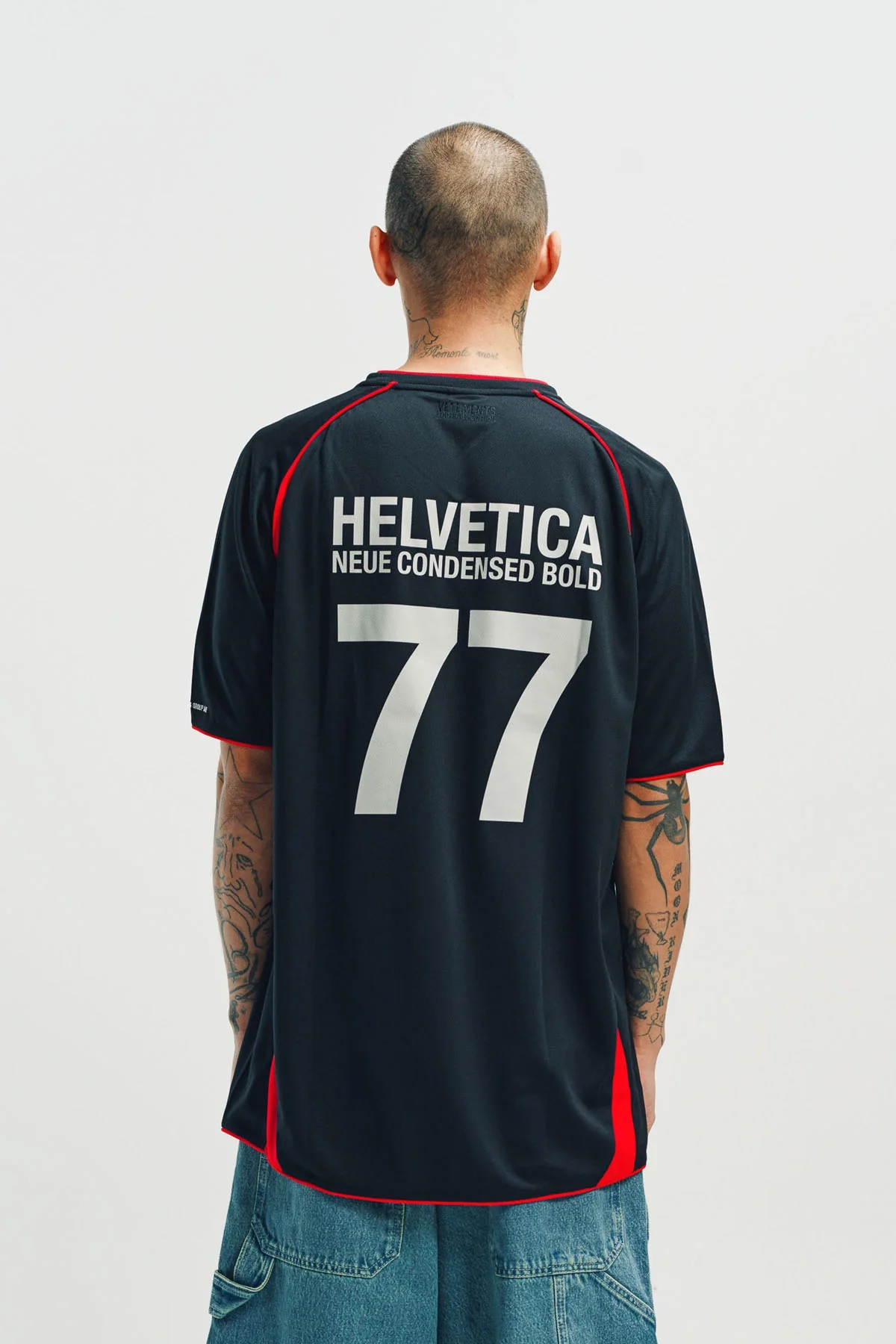 VETEMENTS | SOCCER JERSEY - Image 4
