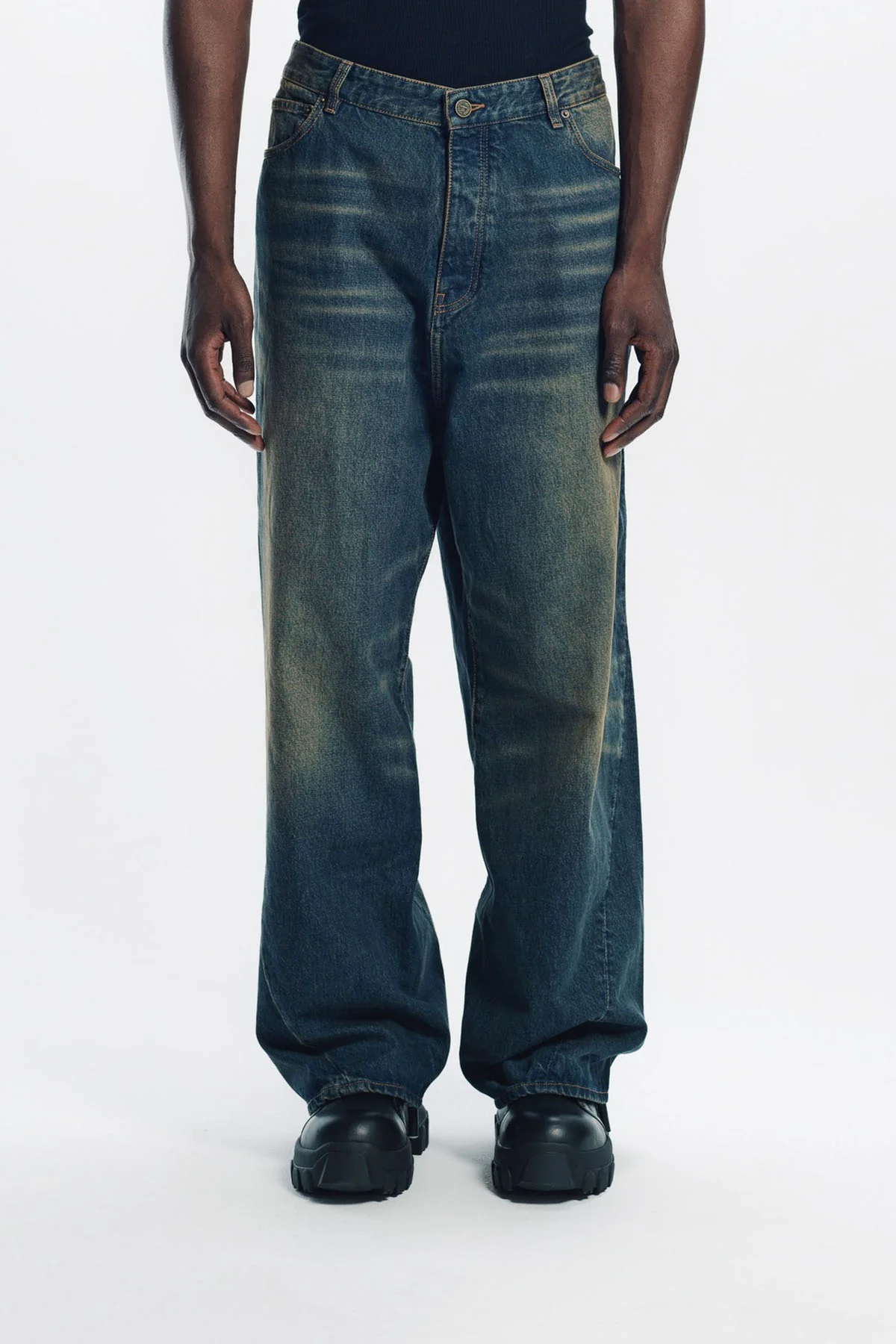 VETEMENTS | SPIRAL JEANS - Image 2