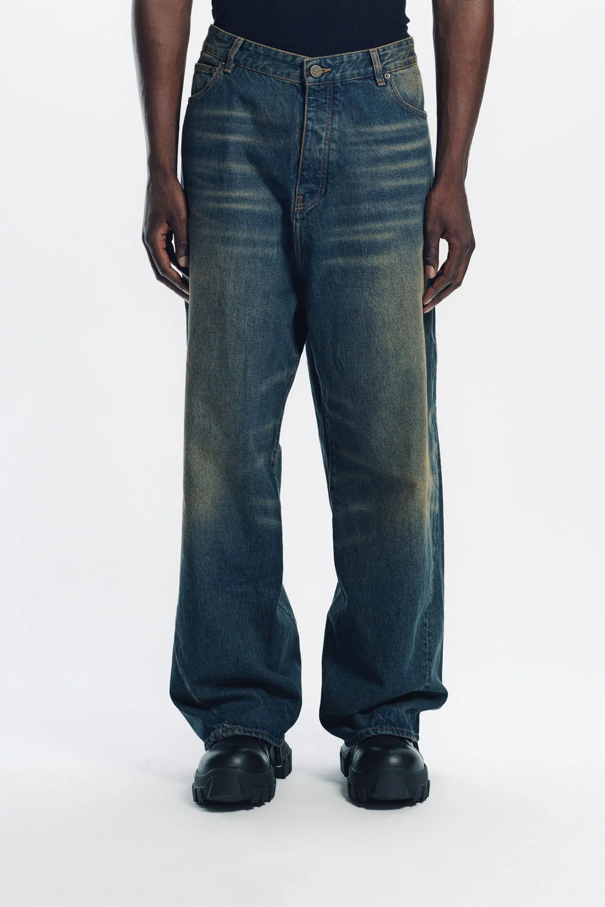 VETEMENTS | SPIRAL JEANS - Image 3