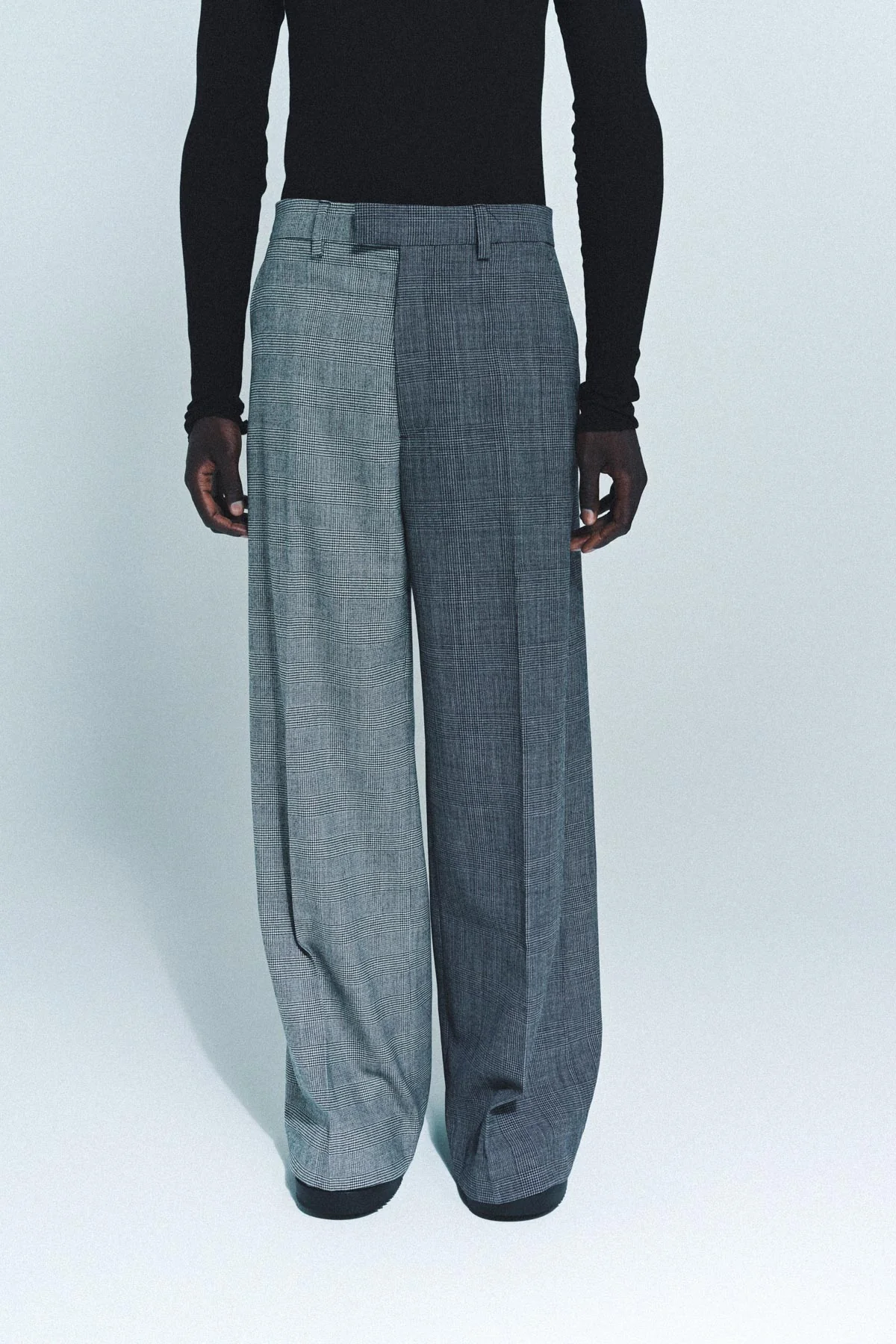 VETEMENTS | SPLIT TAILORED PANTS - Image 2
