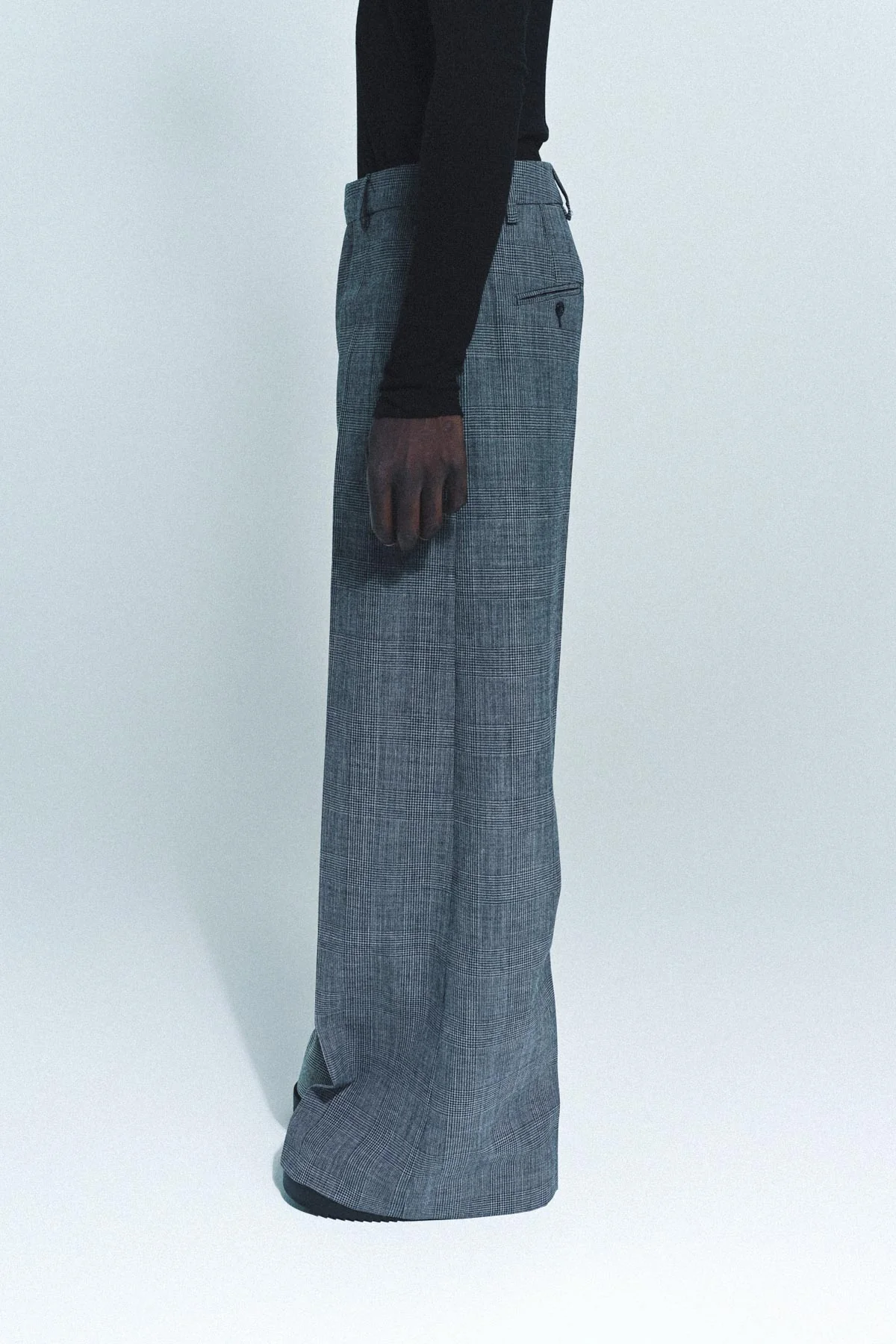 VETEMENTS | SPLIT TAILORED PANTS - Image 3