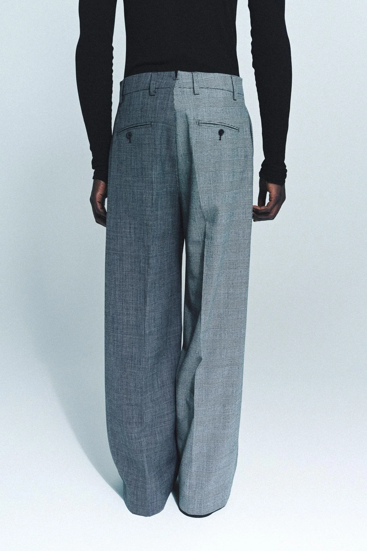 VETEMENTS | SPLIT TAILORED PANTS - Image 4