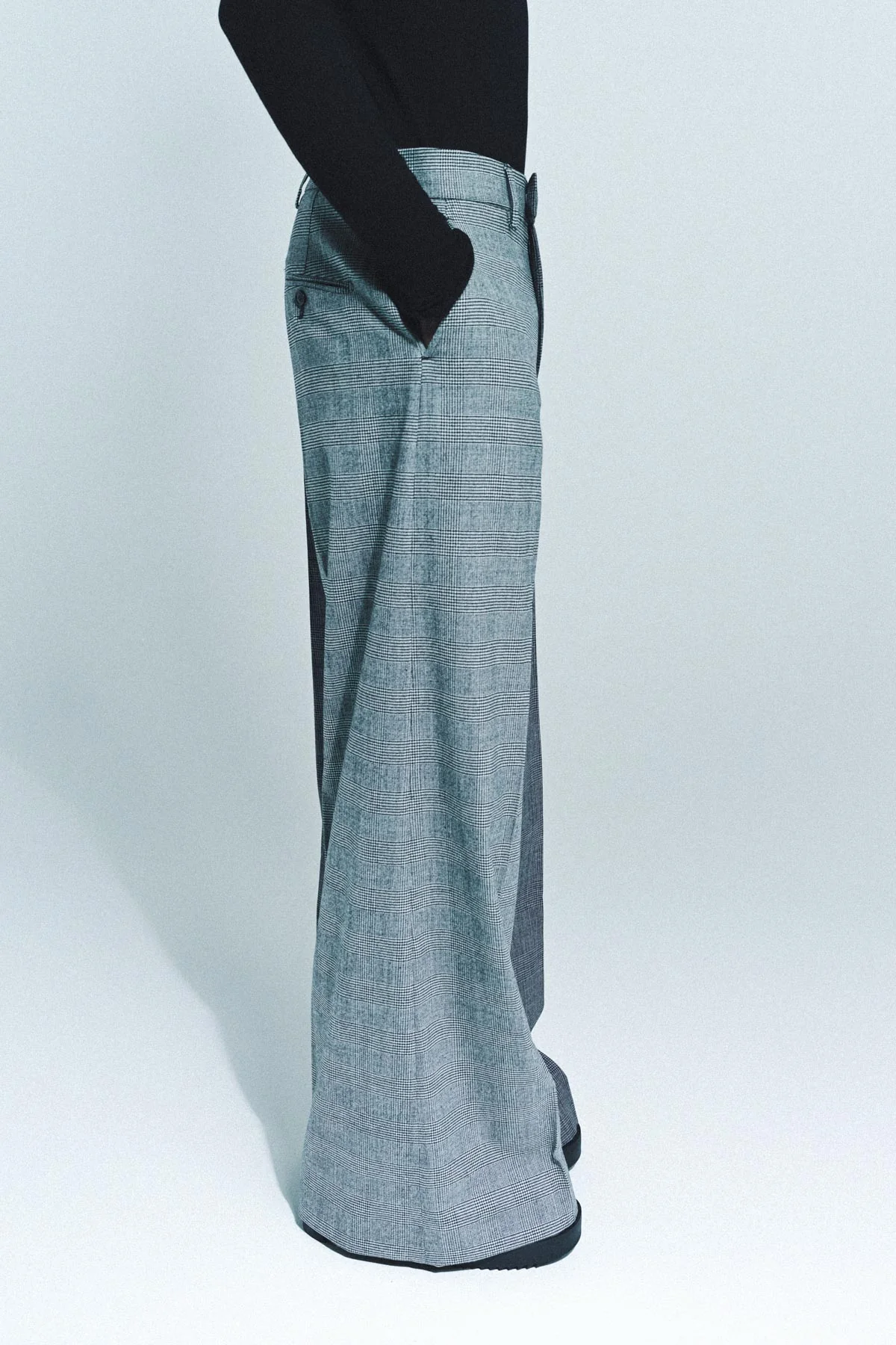 VETEMENTS | SPLIT TAILORED PANTS - Image 5