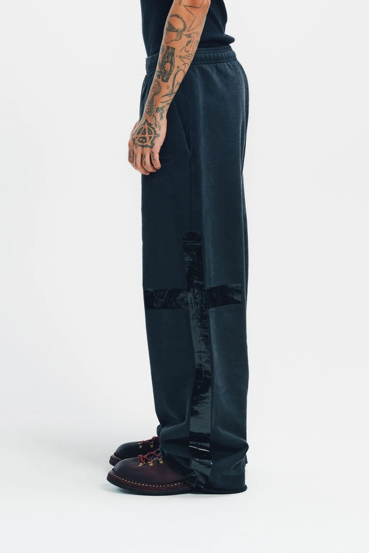 VETEMENTS | TAPED SWEATPANTS - Image 3