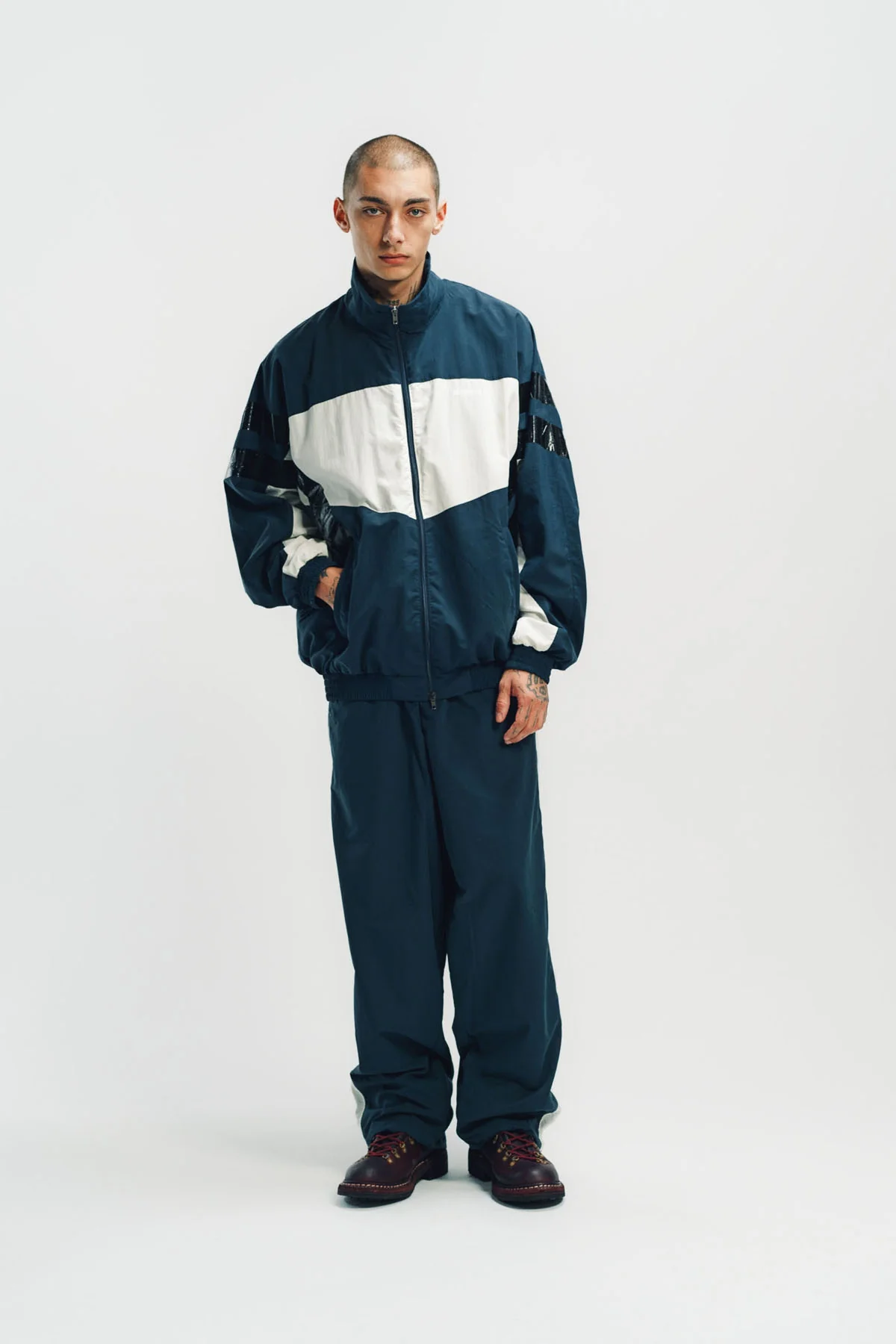 VETEMENTS | TAPED TRACK JACKET