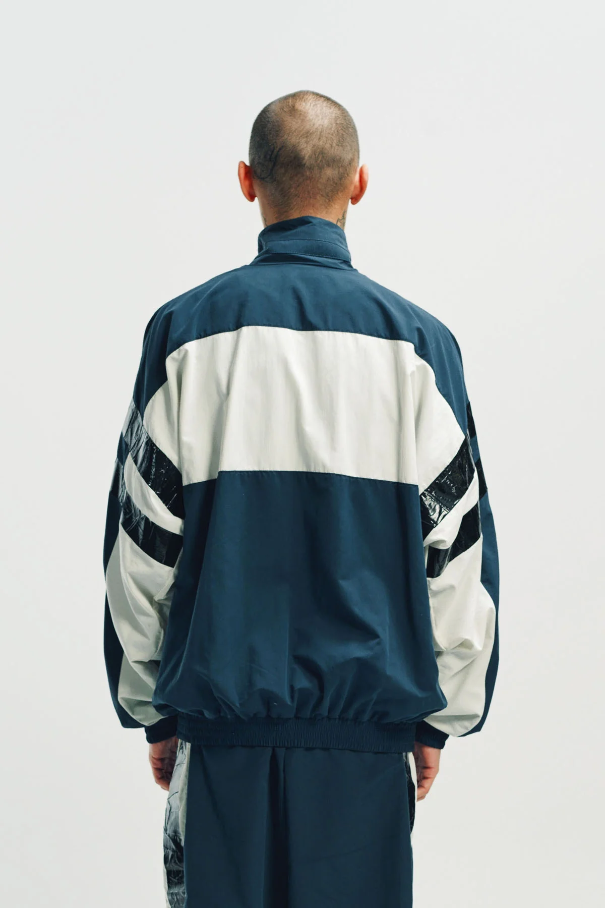 VETEMENTS | TAPED TRACK JACKET - Image 4
