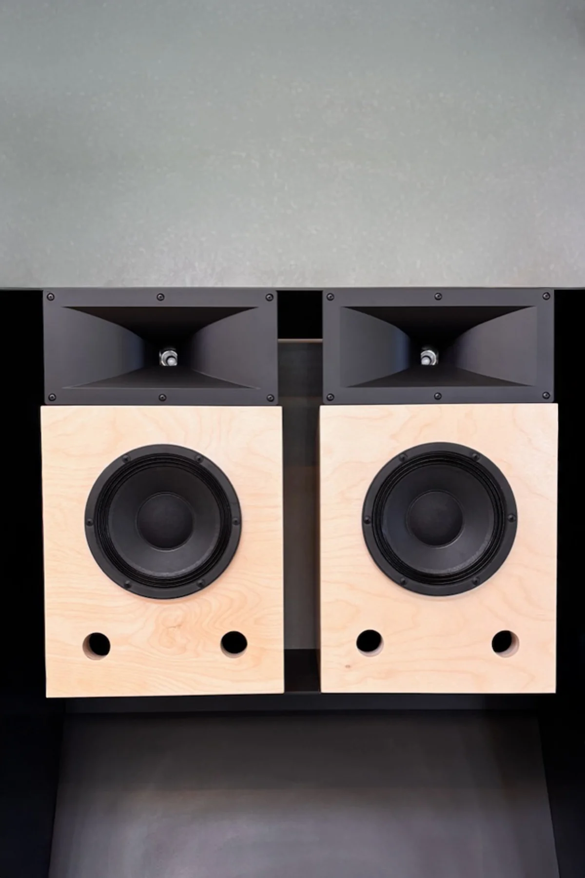 VILLE | 8" WOOFER SPEAKERS (PAIR) + AMPLIFIER