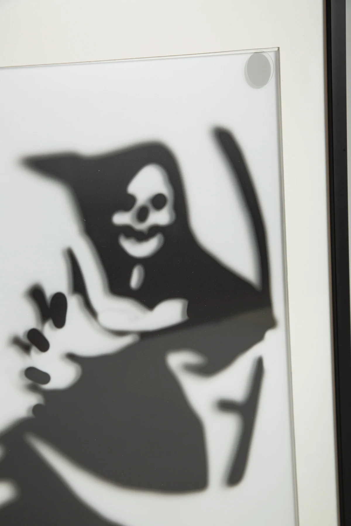 VIRGIL ABLOH | CLEAR ART PRINT "REAPER 1" SIGNED AND NUMBERED BY VIRGIL ABLOH - Image 6