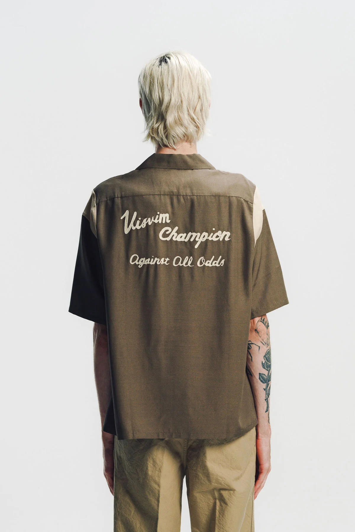Visvim | Douglas Short Sleeve Shirt - Image 4