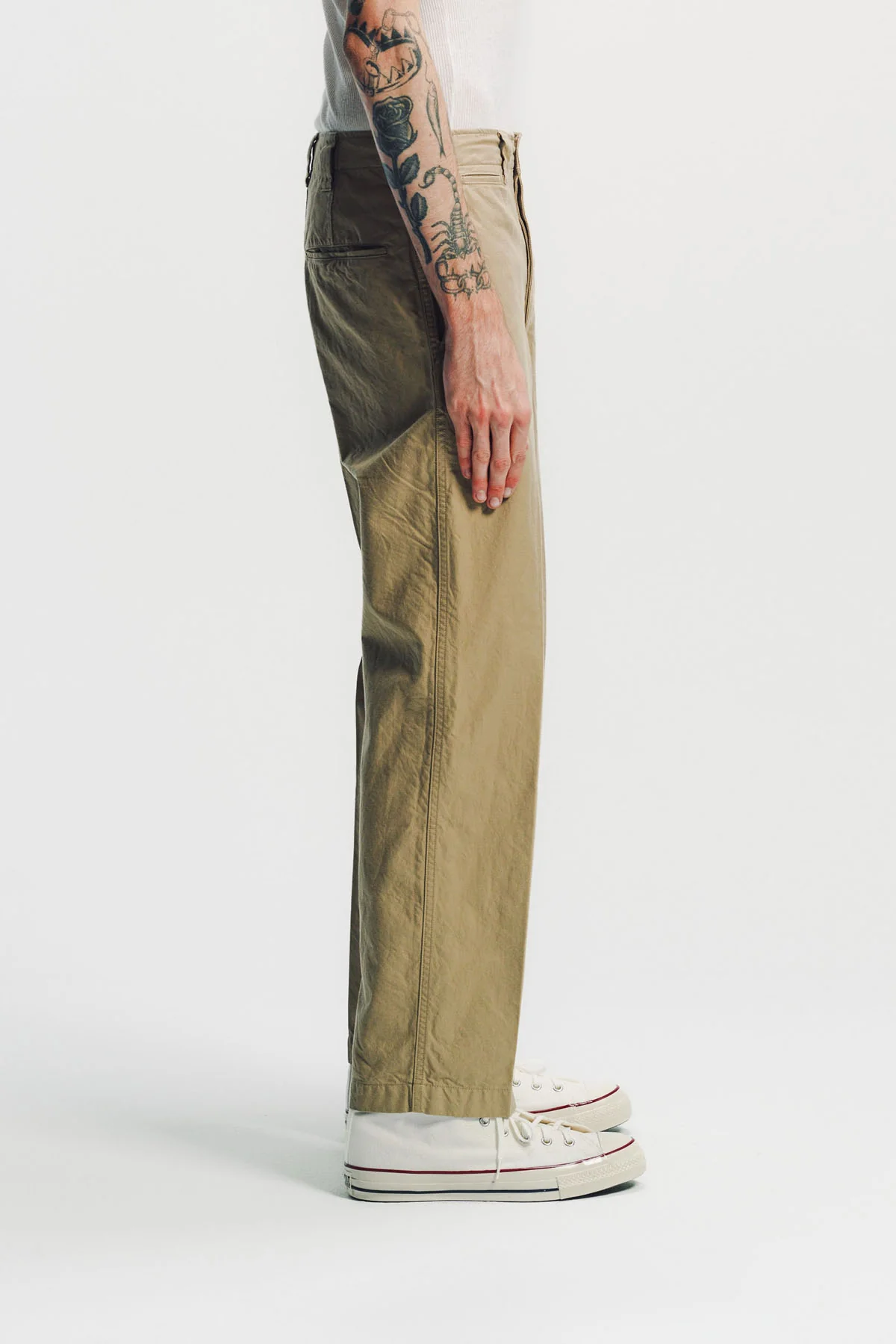 Visvim | Saga Chino Trousers - Image 5