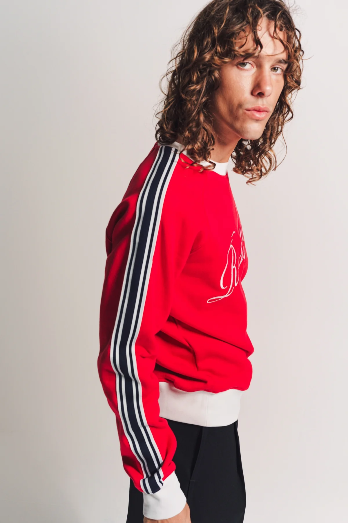 WALES BONNER | RESILIENCE CREWNECK - Image 3