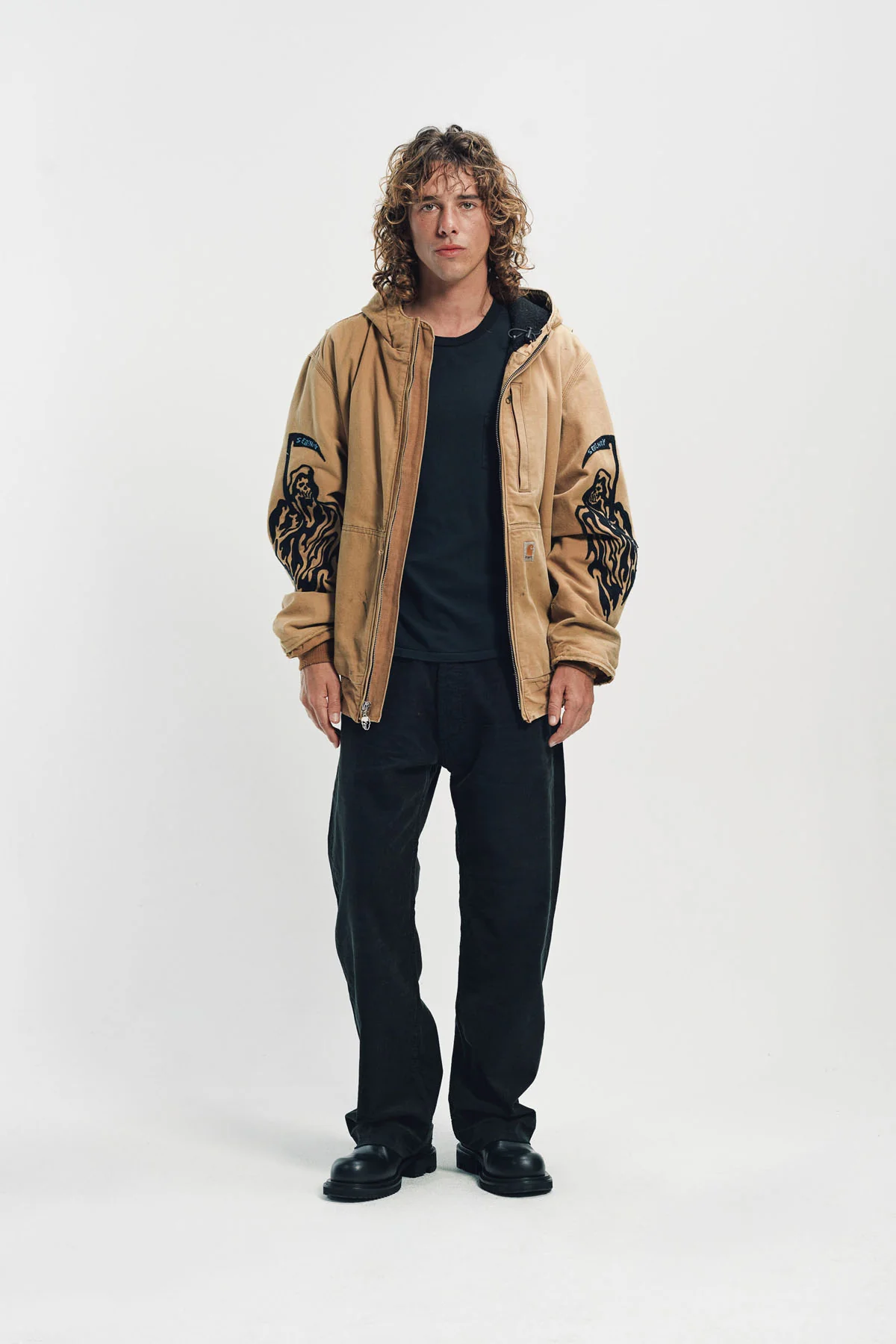 WARREN LOTAS | BILL SERENITY VINTAGE CARHARTT JACKET