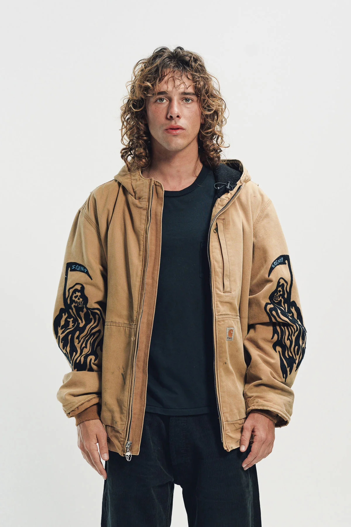 WARREN LOTAS | BILL SERENITY VINTAGE CARHARTT JACKET - Image 2