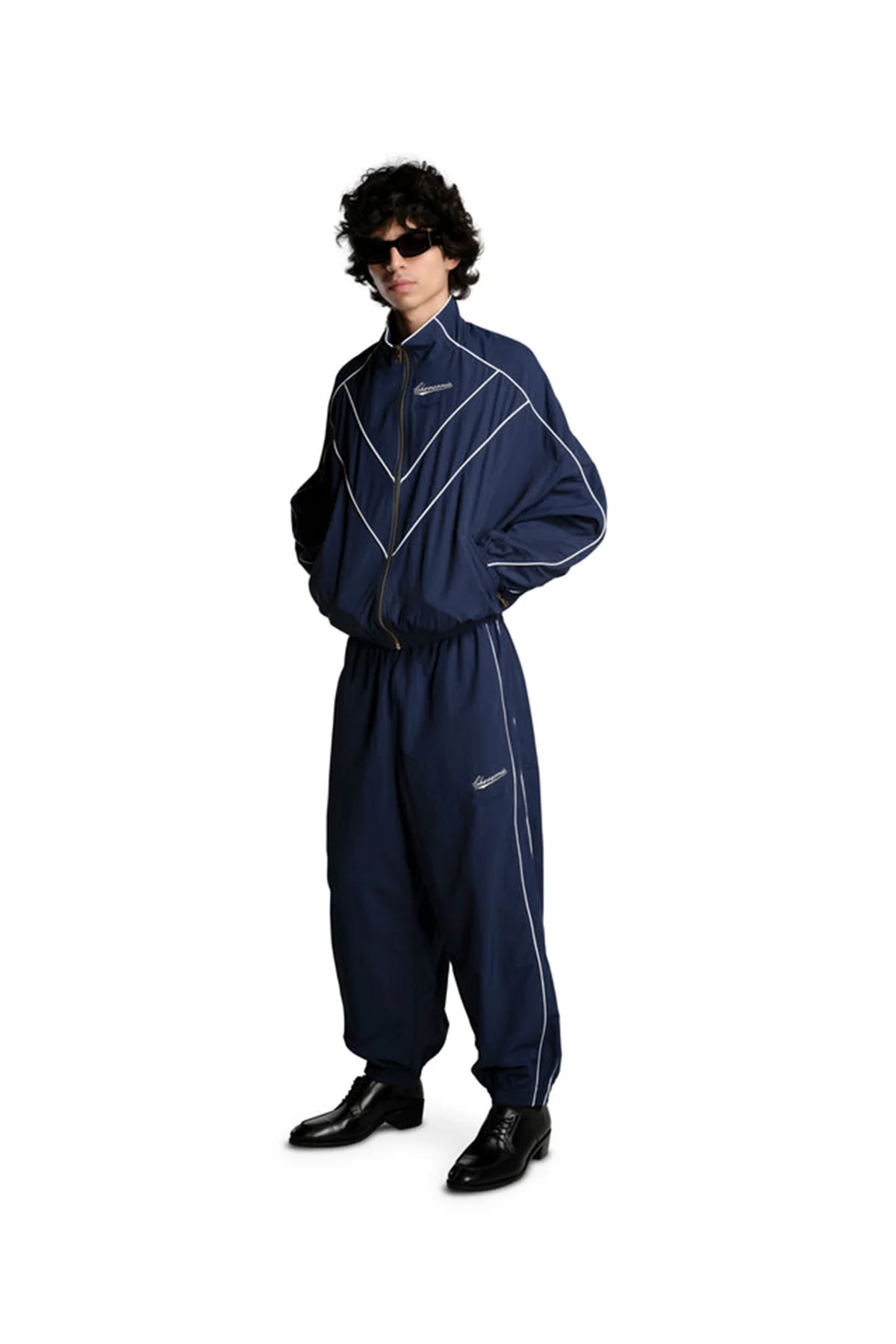 WILLY CHAVARRIA | BLUE BAD BOY TRACK PANTS - Image 4