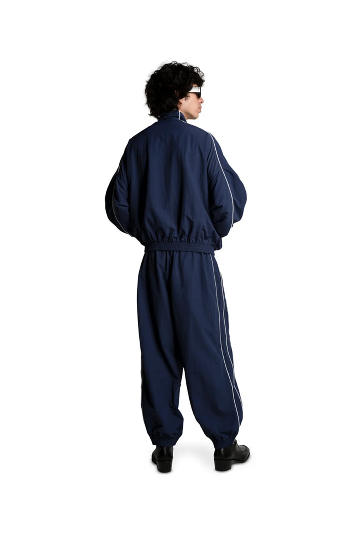 WILLY CHAVARRIA | BLUE BAD BOY TRACK PANTS - Image 5